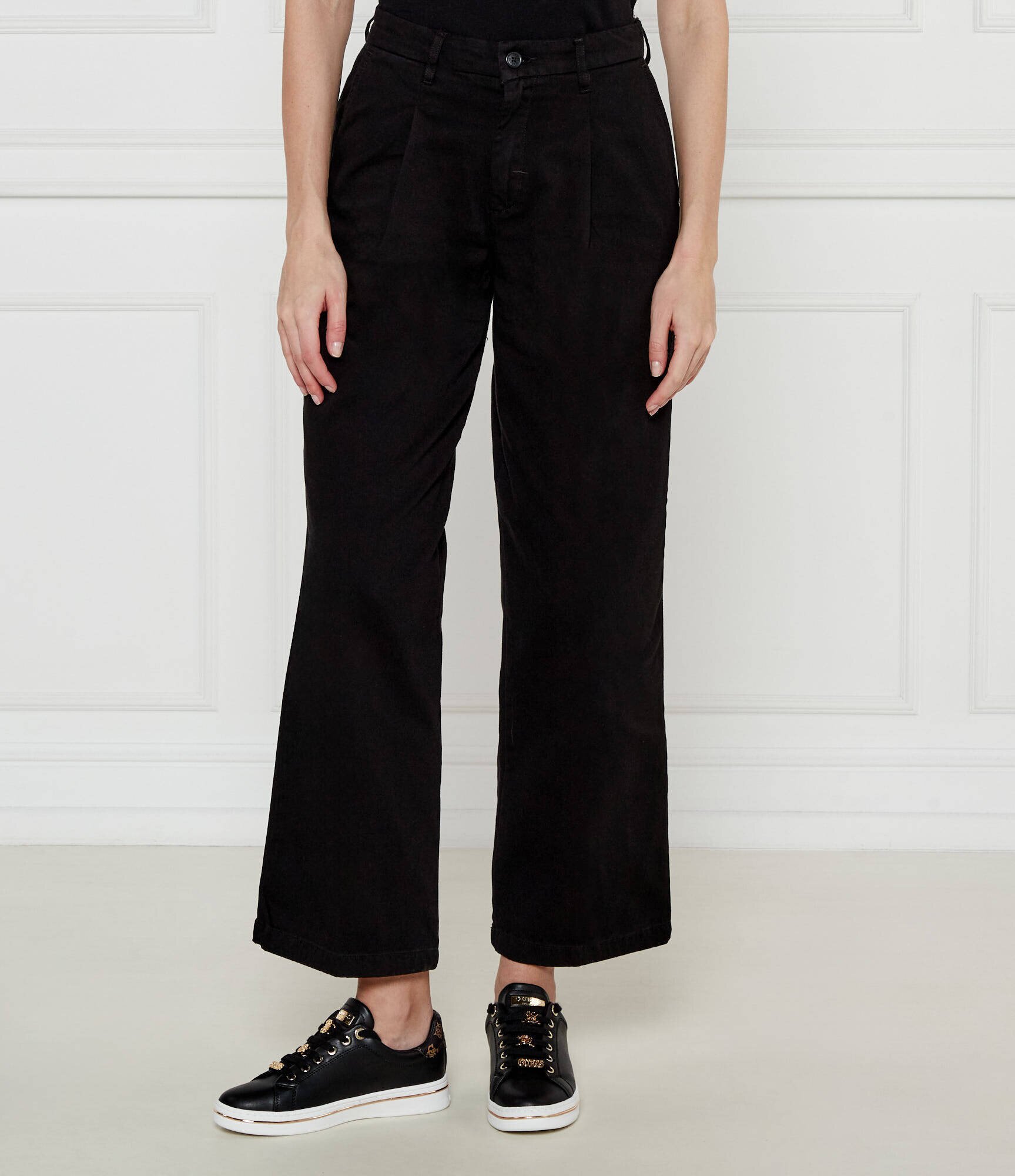 GUESS JEANS Pantaloni | flare fit | high waist