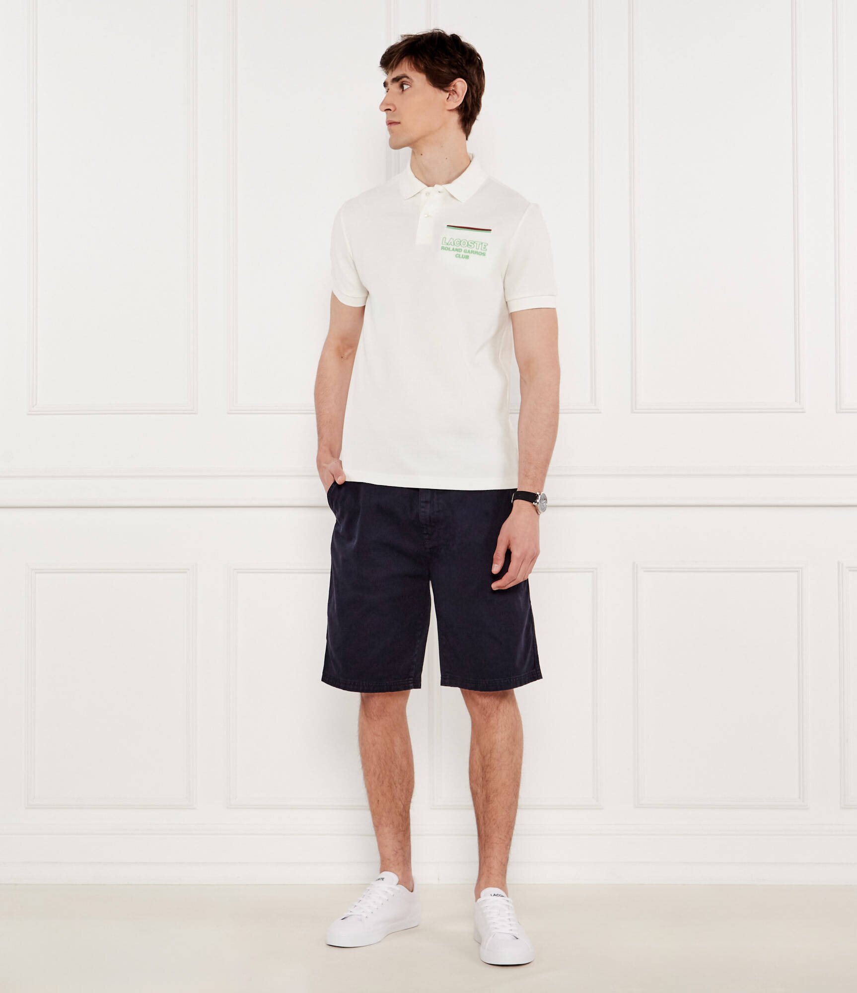GUESS JEANS Pantaloni scurți chino | regular fit