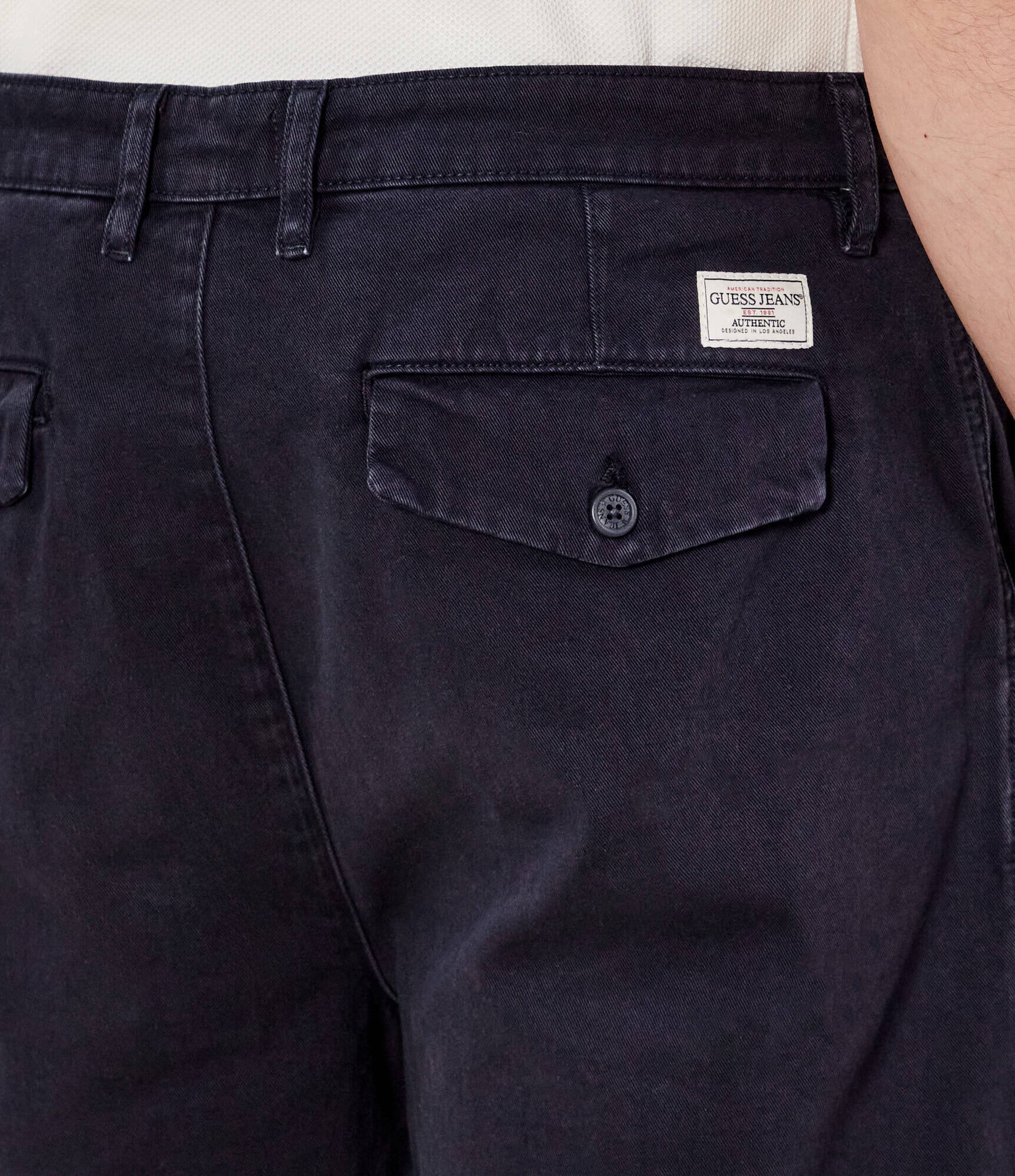 GUESS JEANS Pantaloni scurți chino | regular fit