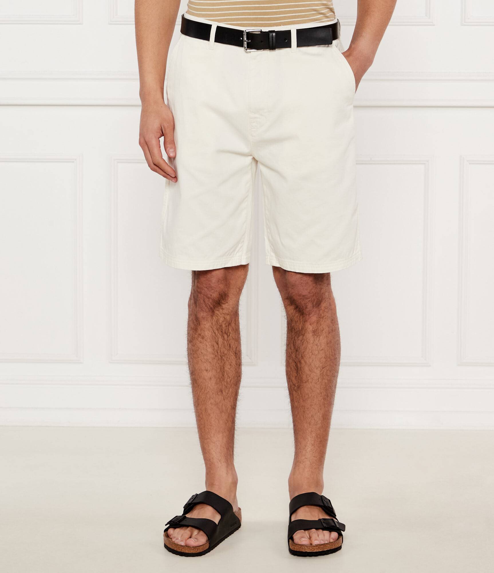 GUESS JEANS Pantaloni scurți chino | regular fit