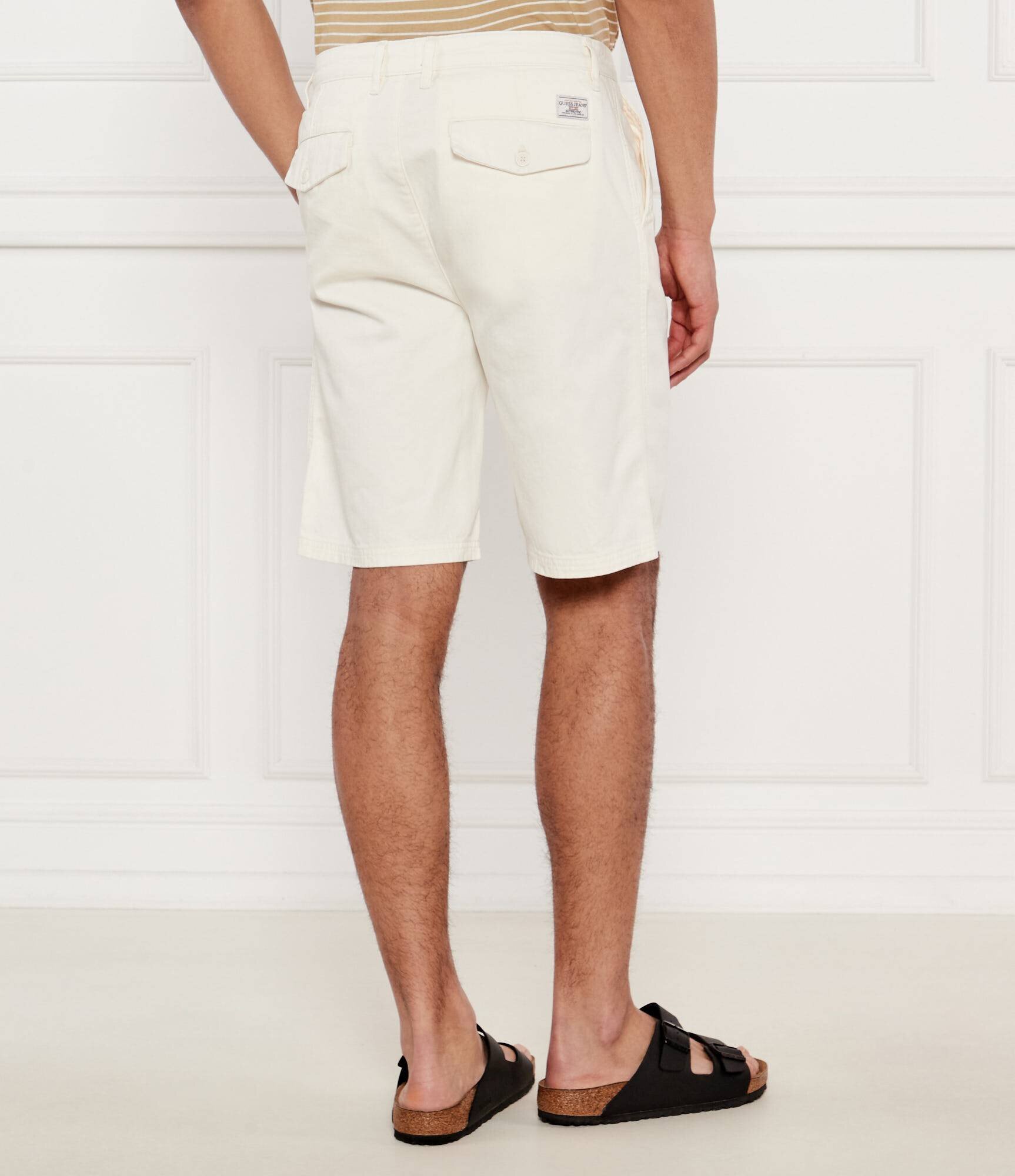 GUESS JEANS Pantaloni scurți chino | regular fit