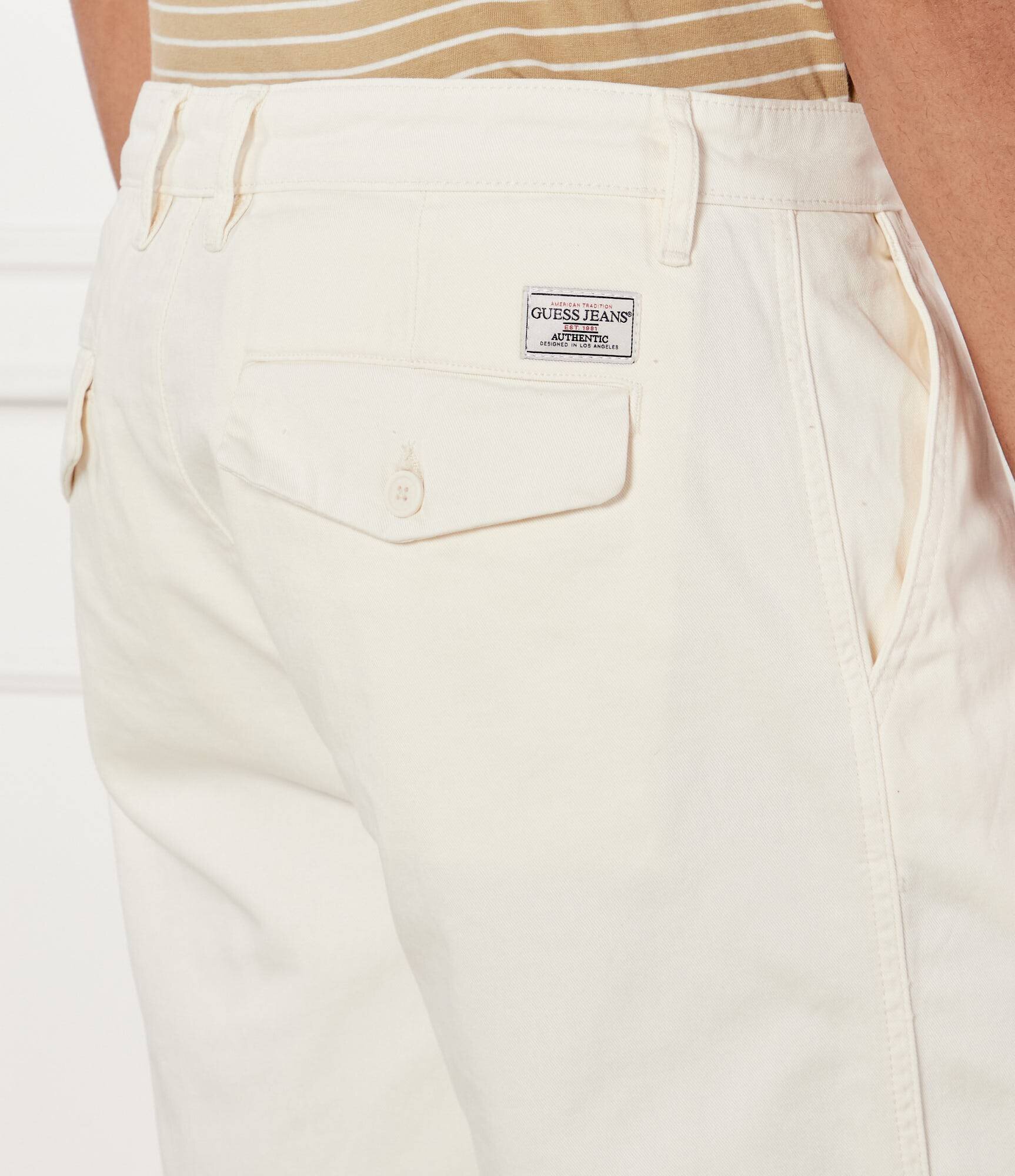 GUESS JEANS Pantaloni scurți chino | regular fit