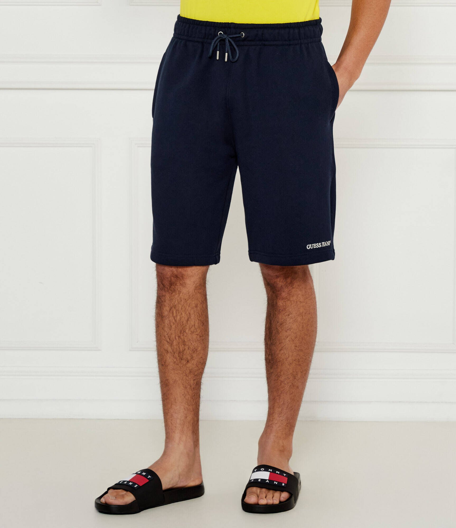 GUESS JEANS Pantaloni scurți CORTO | Regular Fit