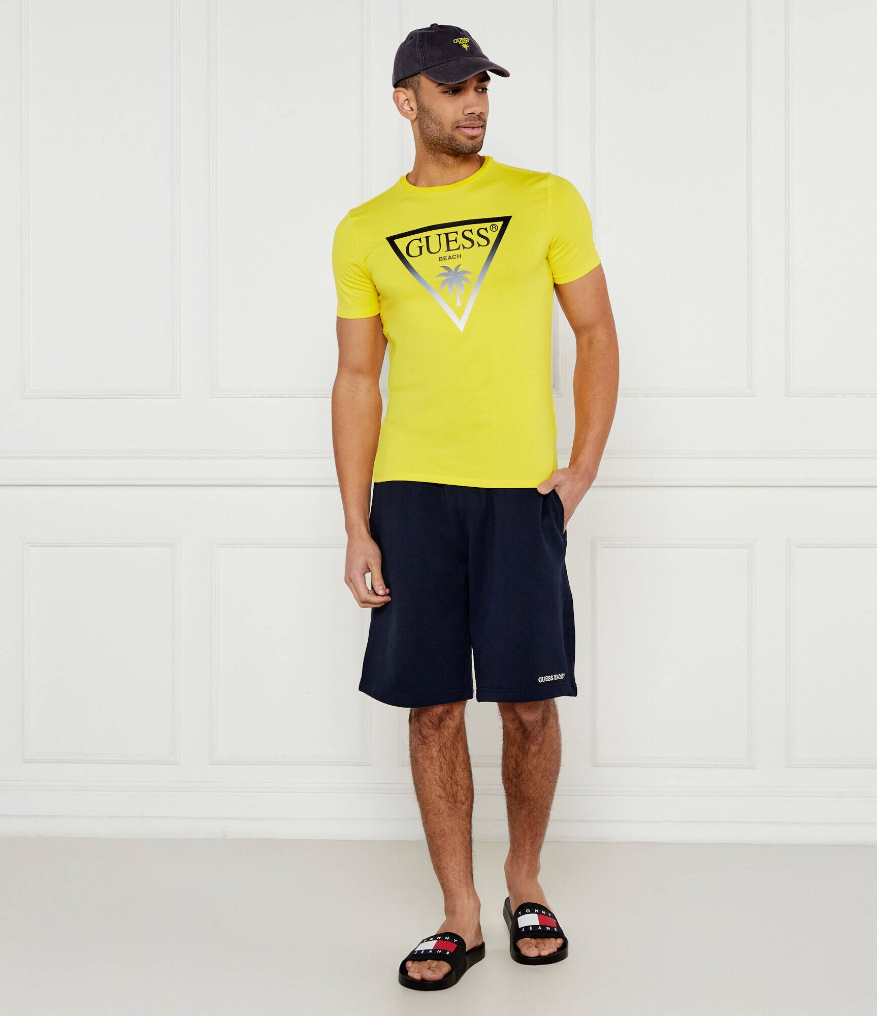 GUESS JEANS Pantaloni scurți CORTO | Regular Fit