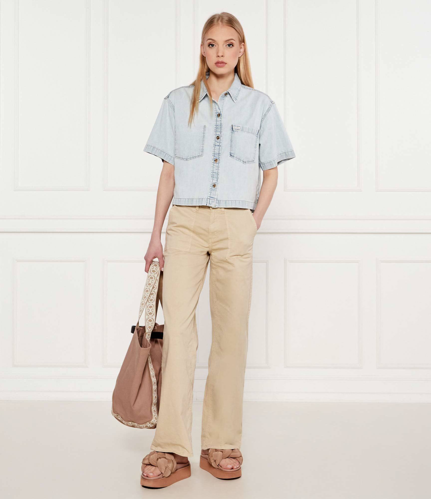 GUESS JEANS Pantaloni UTILITY | Loose fit
