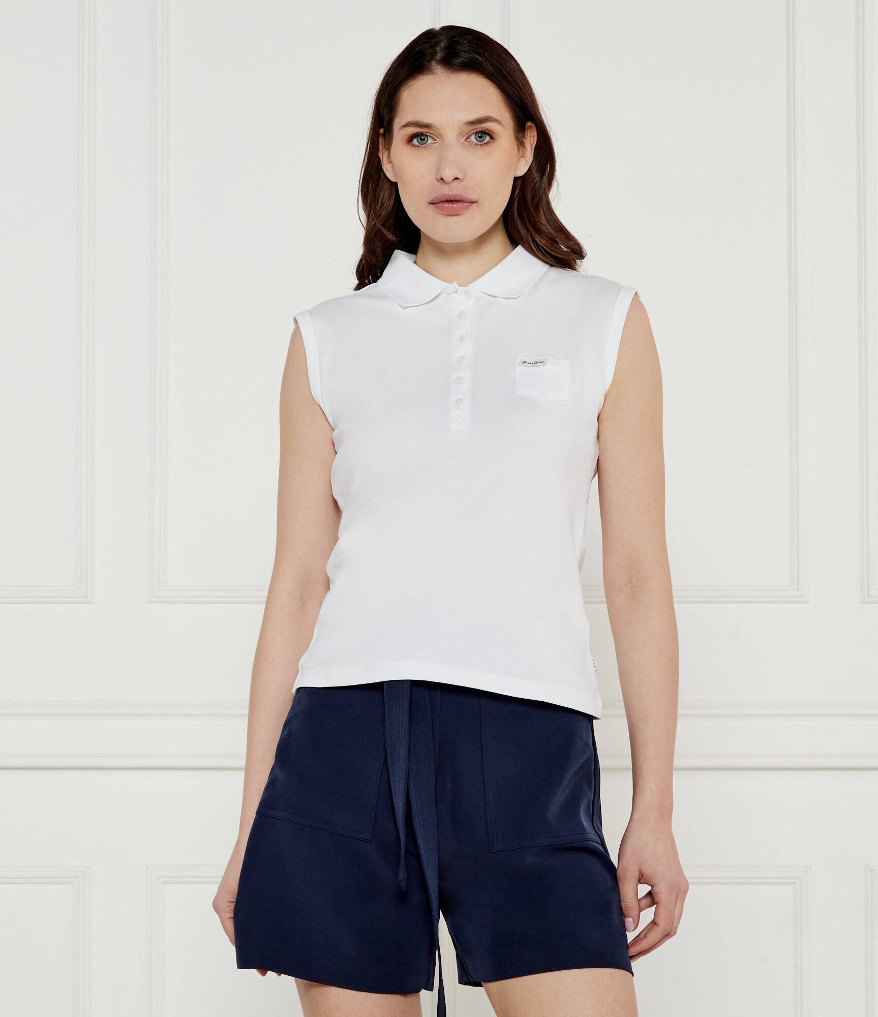 GUESS JEANS Polo COLLAR | Slim Fit