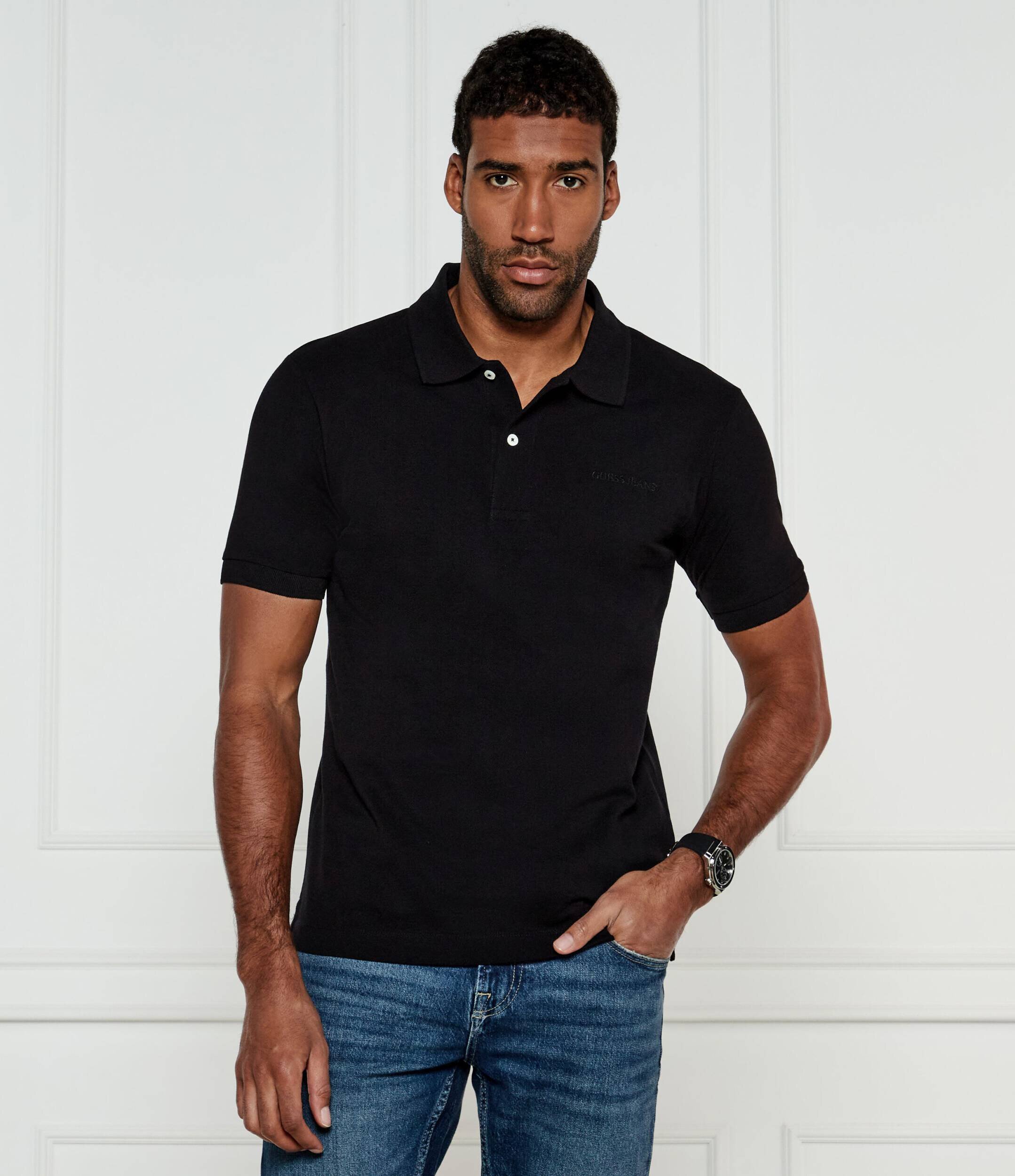 GUESS JEANS Polo EMBRO | Regular Fit