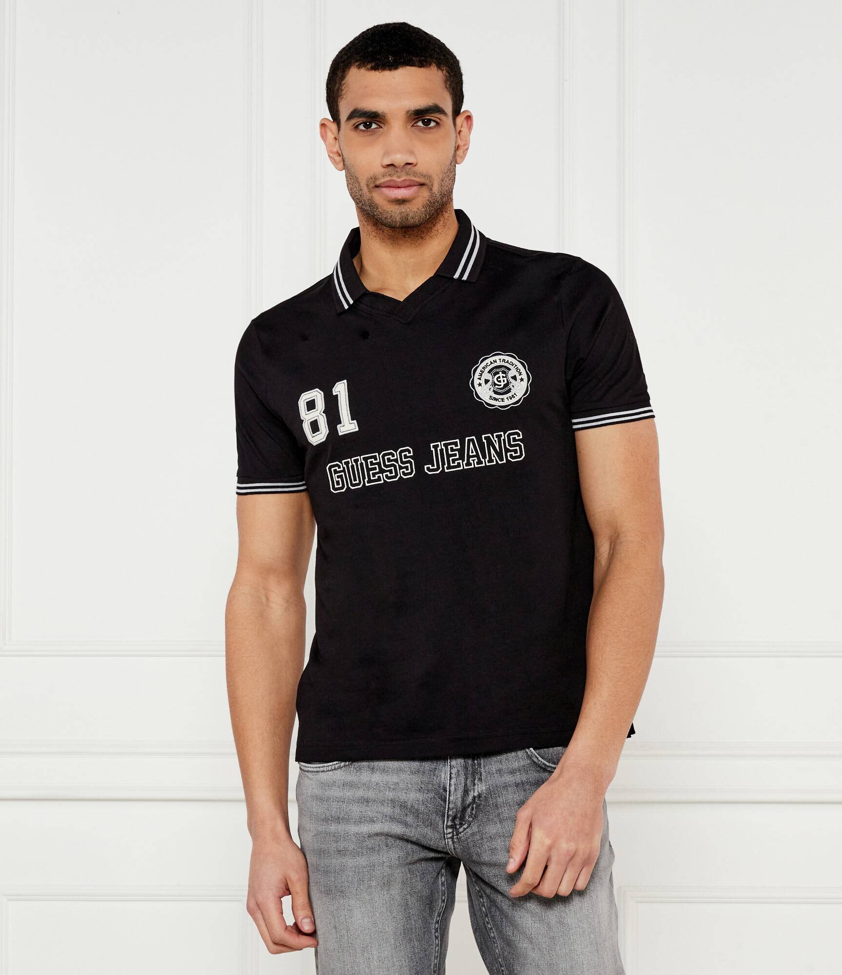 GUESS JEANS Polo REG SOCCER | Regular Fit
