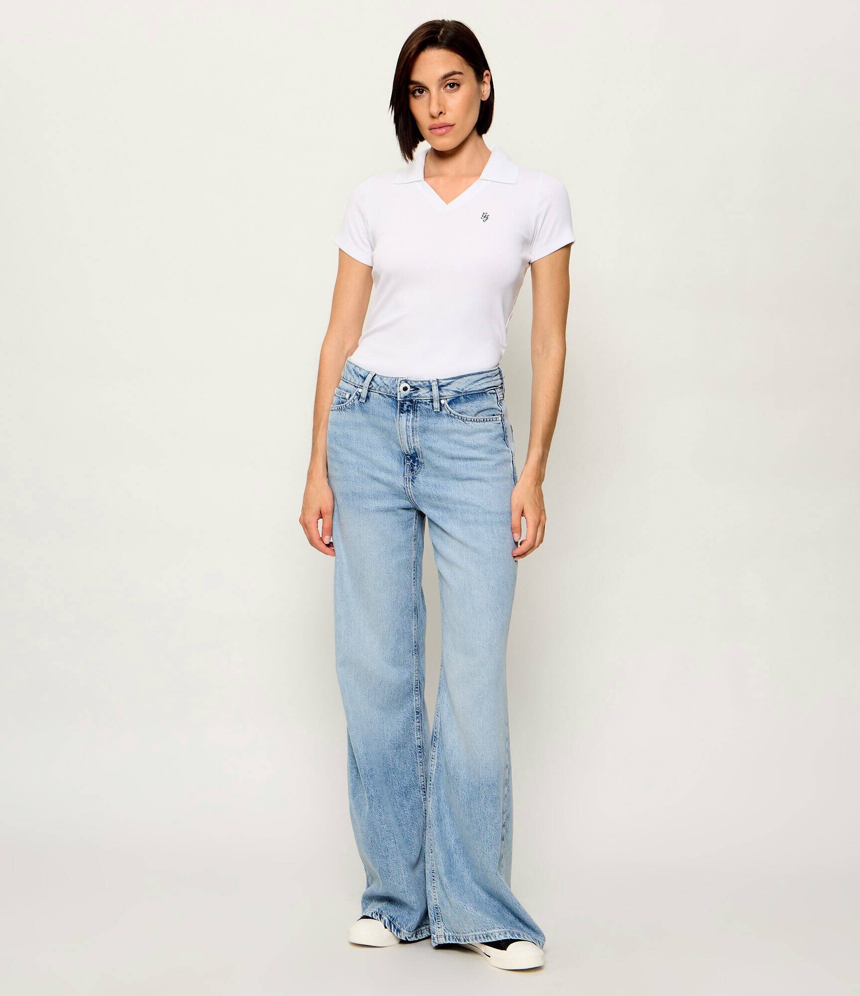 GUESS JEANS Polo | Slim Fit