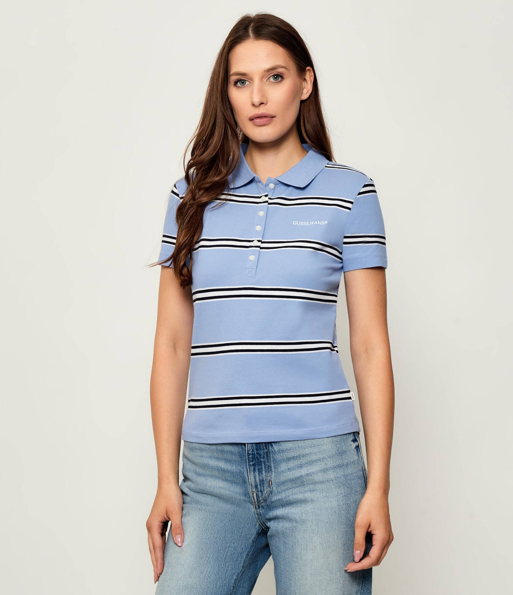 GUESS JEANS Polo | Slim Fit