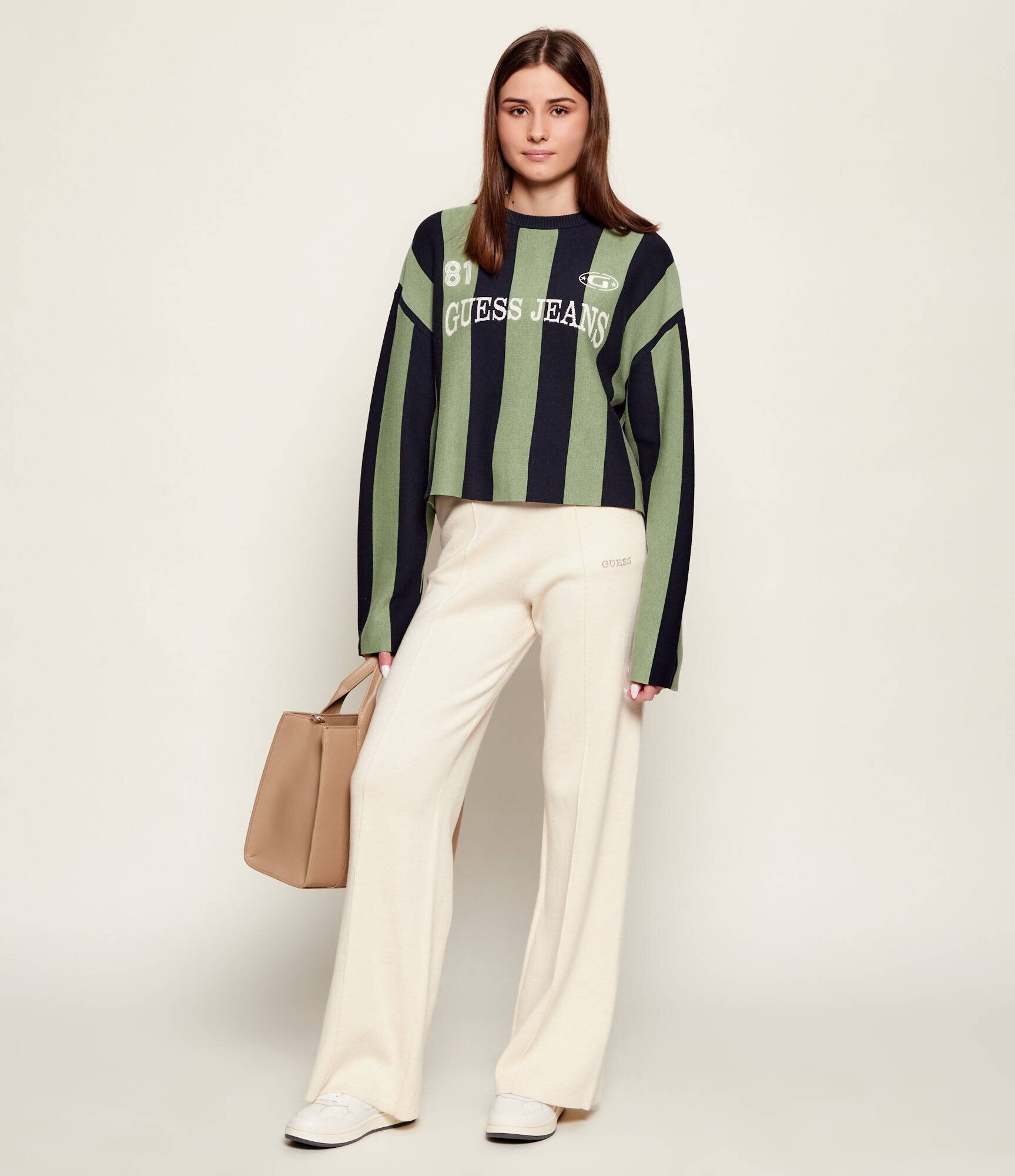 GUESS JEANS Pulover | Loose fit