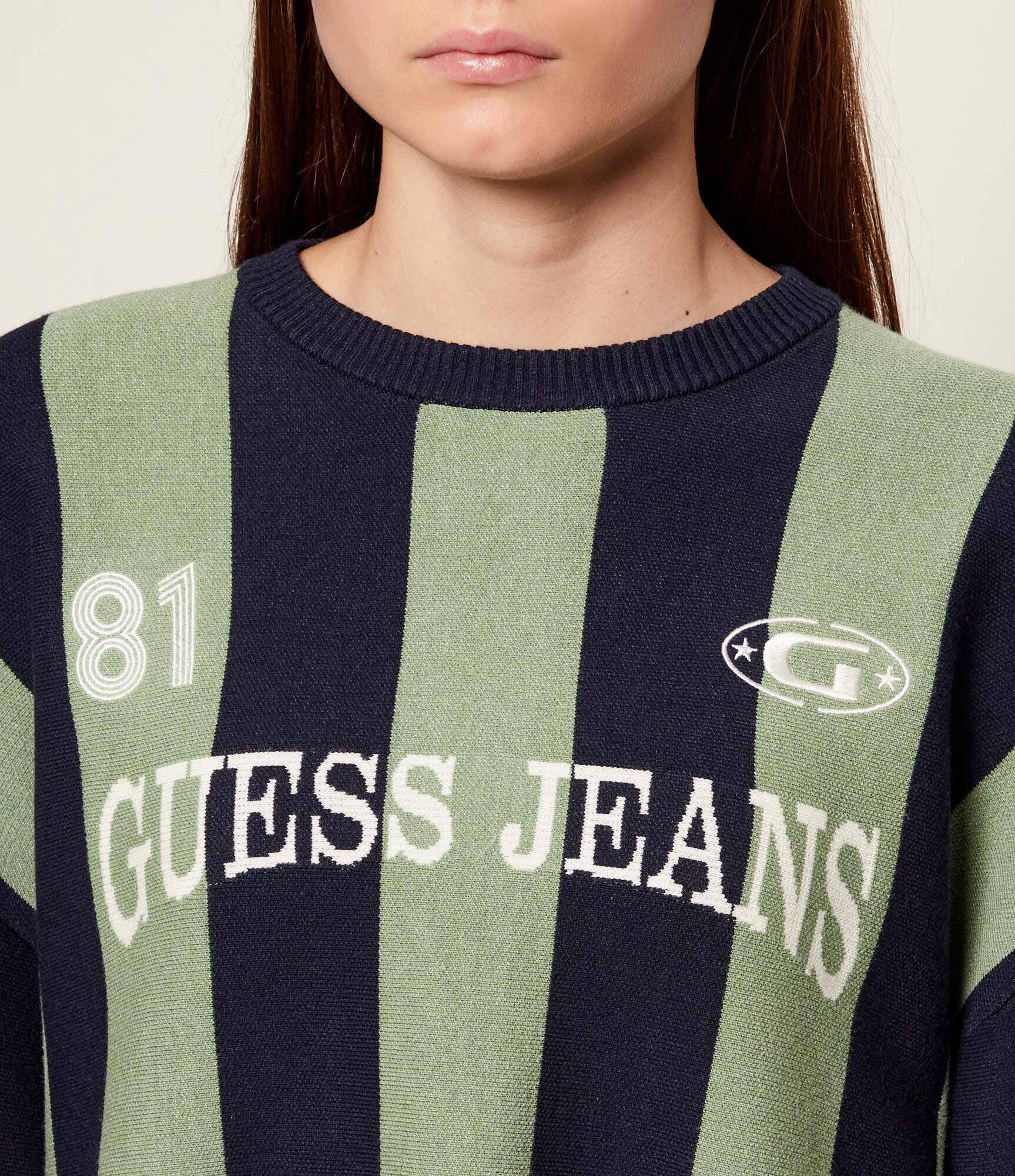 GUESS JEANS Pulover | Loose fit