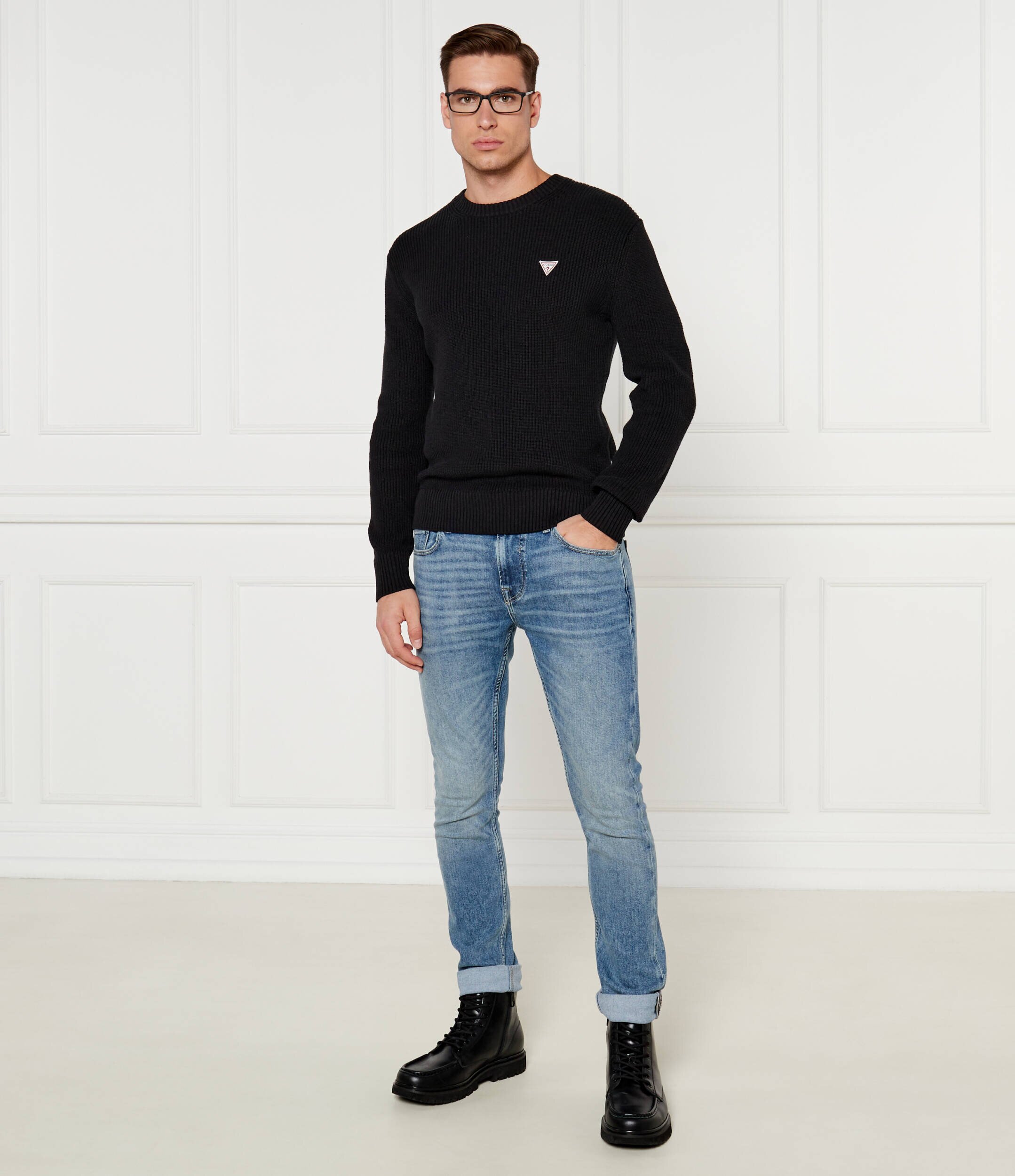 GUESS JEANS Pulover | Regular Fit