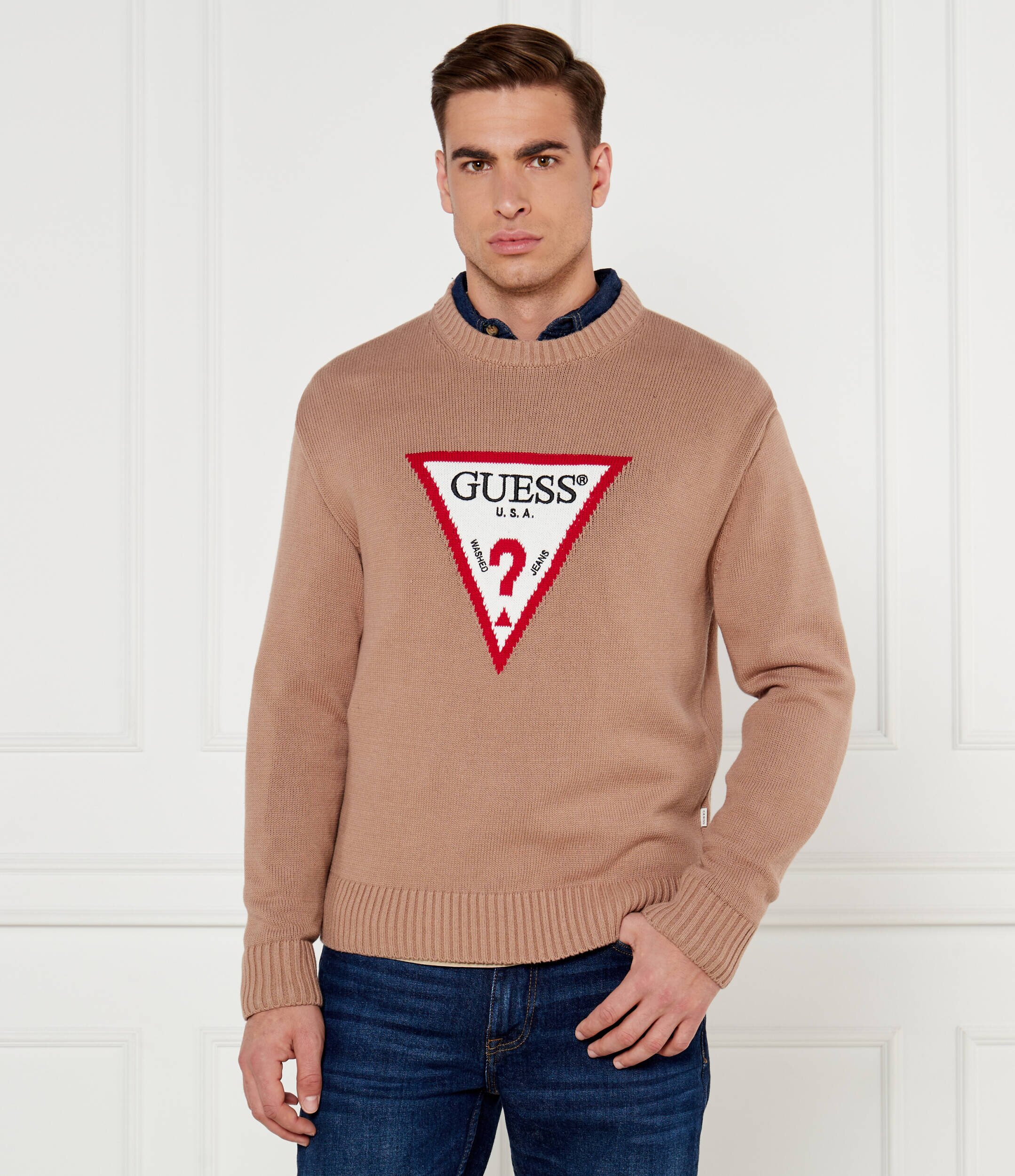 GUESS JEANS Pulover | Regular Fit