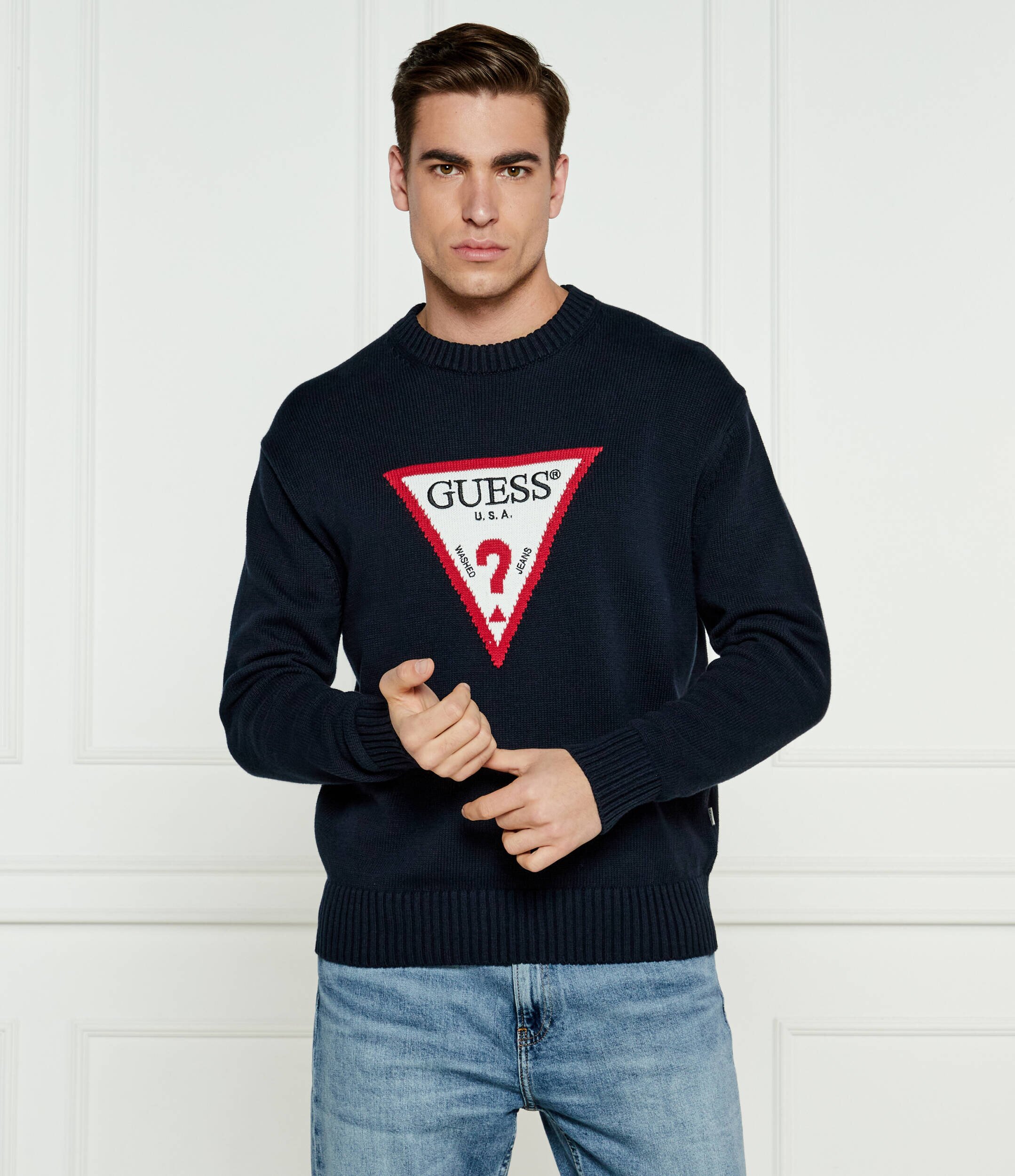 GUESS JEANS Pulover | Regular Fit