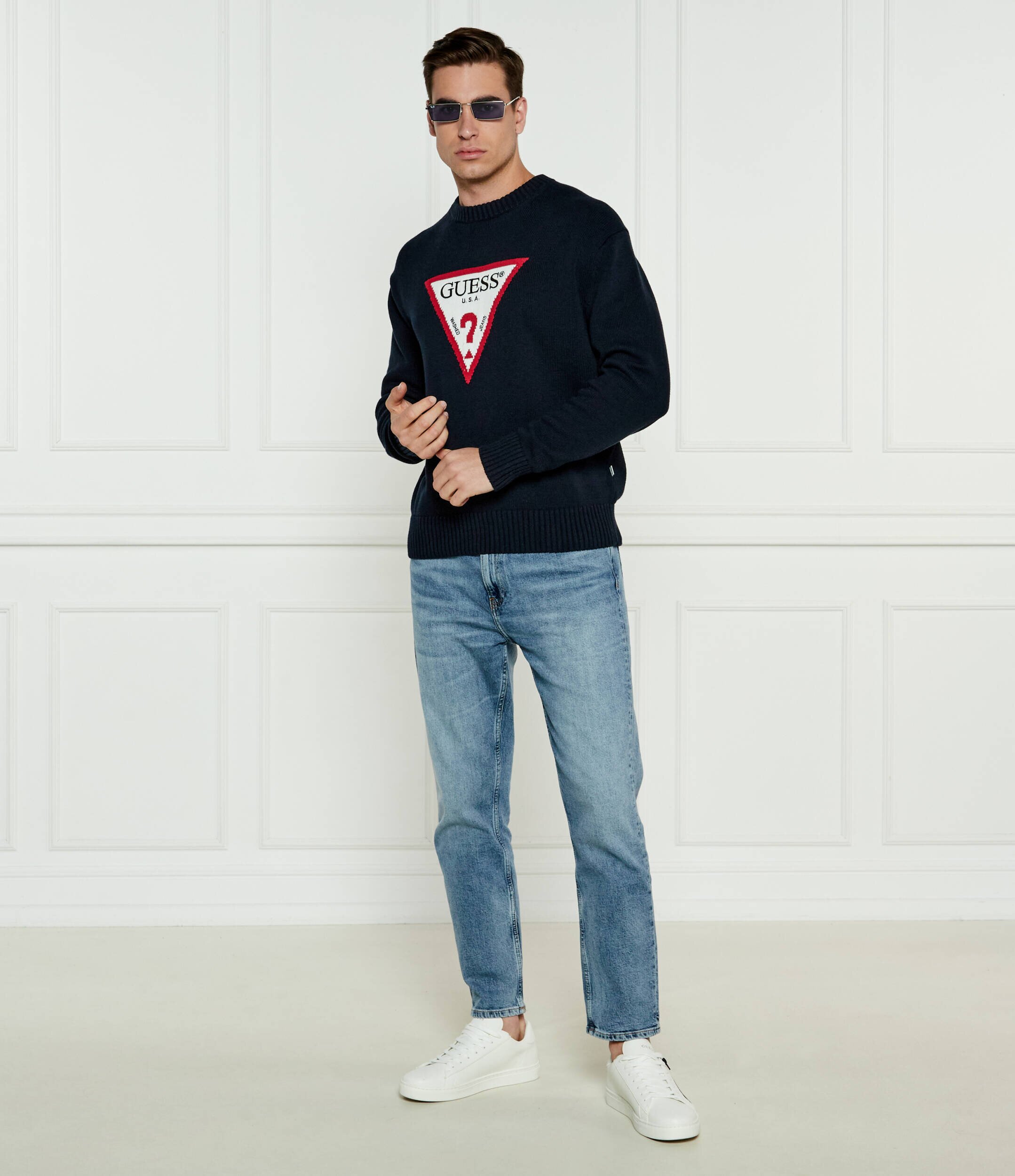 GUESS JEANS Pulover | Regular Fit