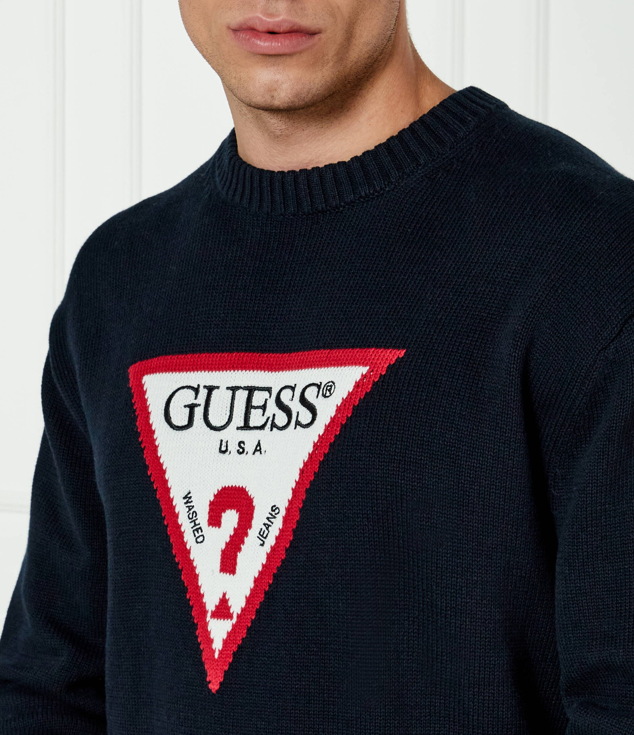 GUESS JEANS Pulover | Regular Fit