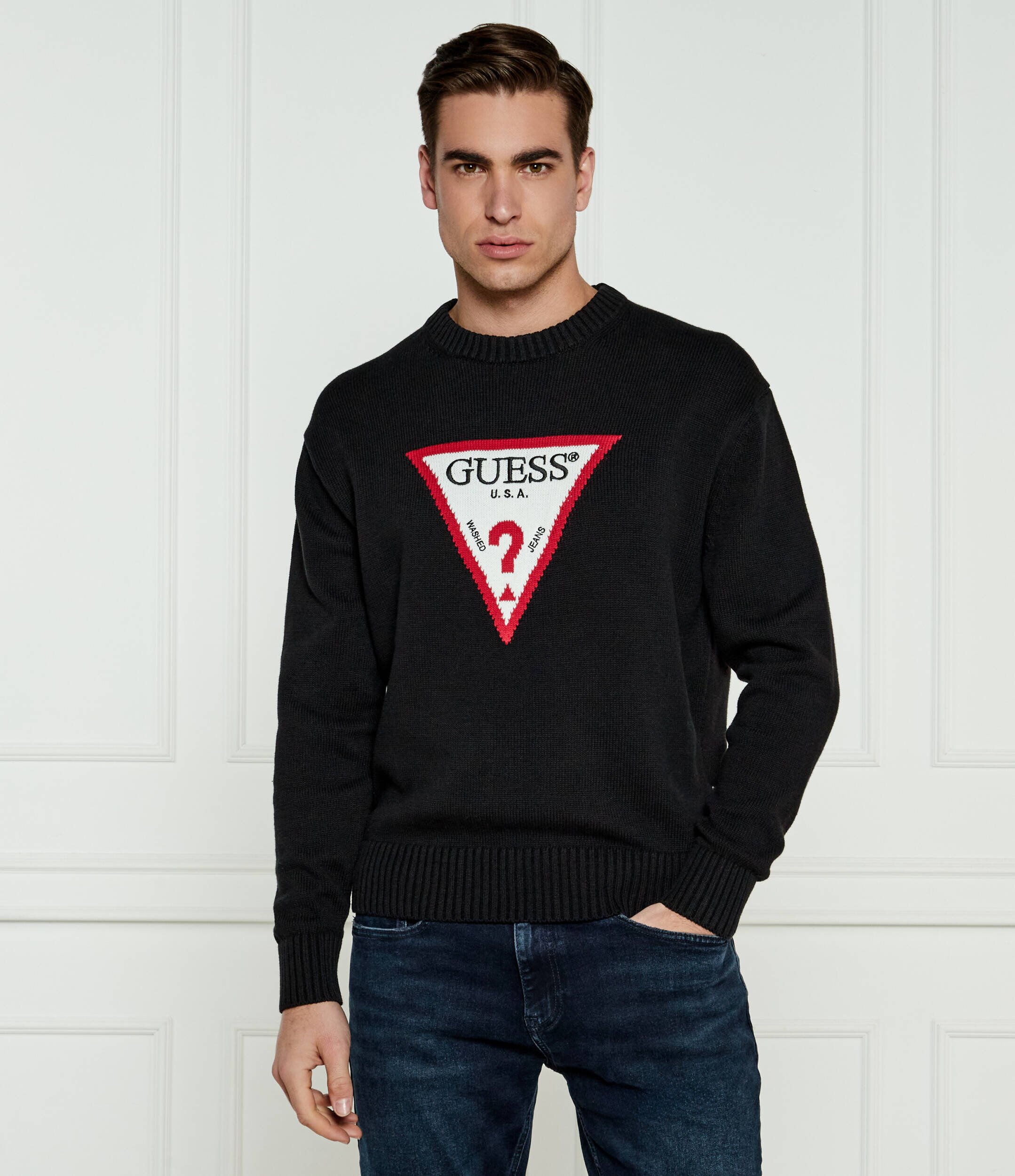 GUESS JEANS Pulover | Regular Fit