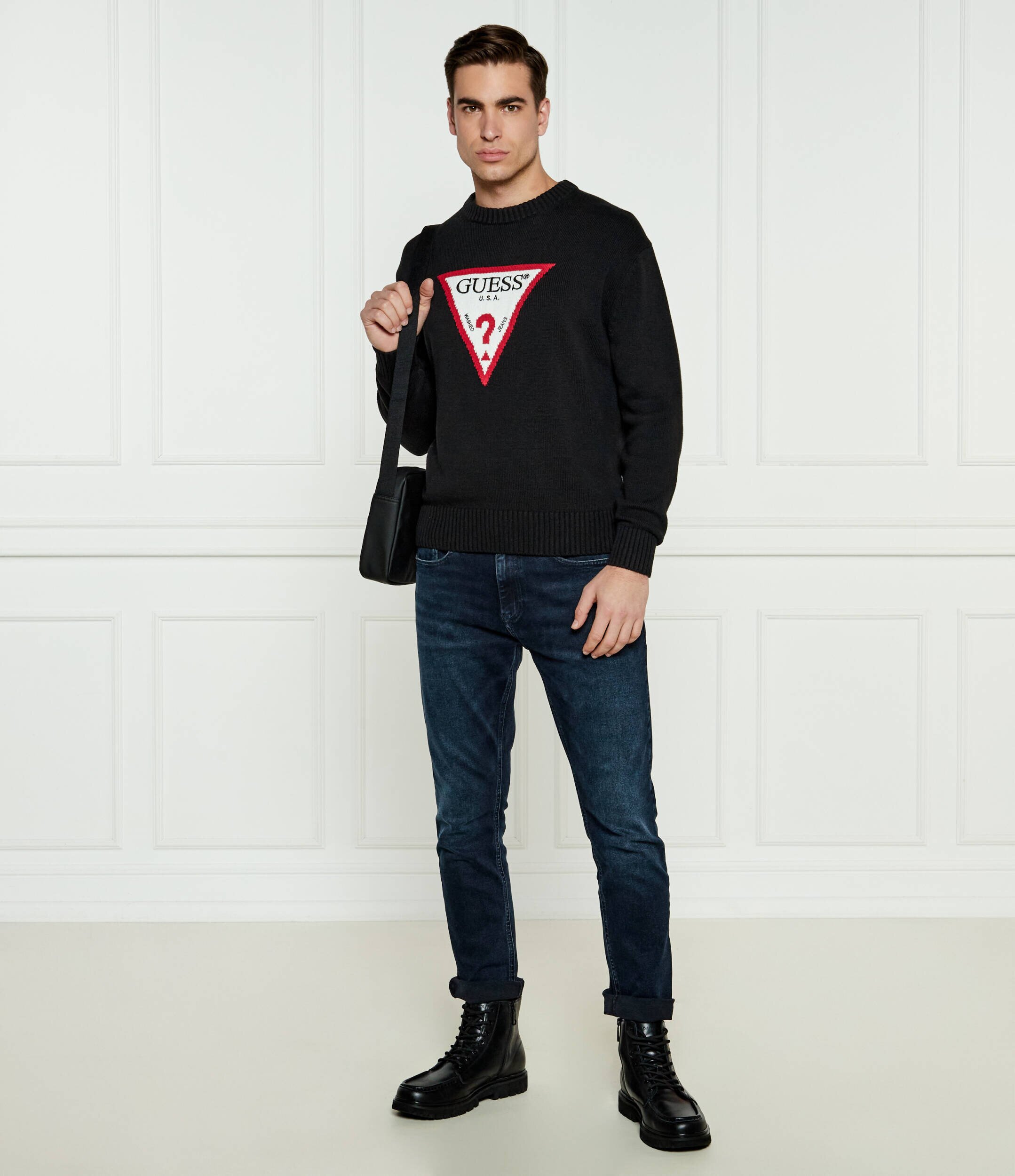 GUESS JEANS Pulover | Regular Fit