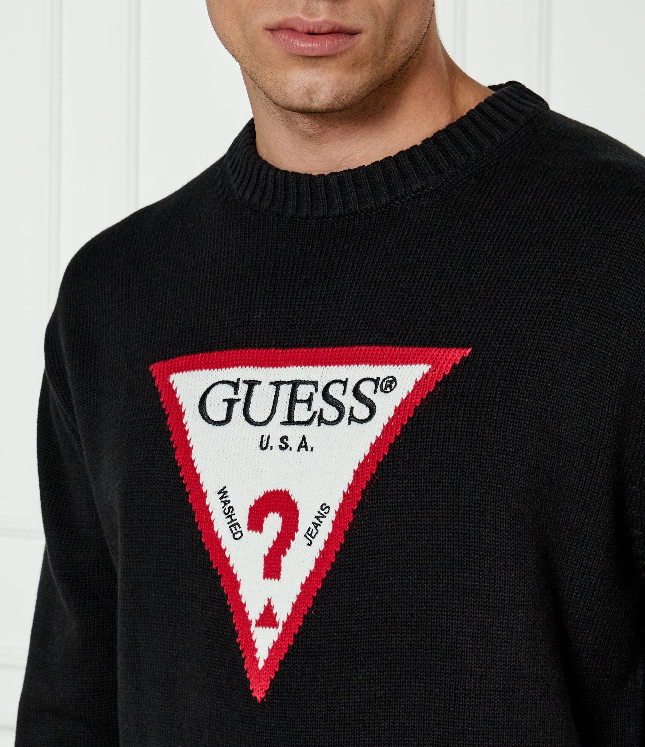 GUESS JEANS Pulover | Regular Fit