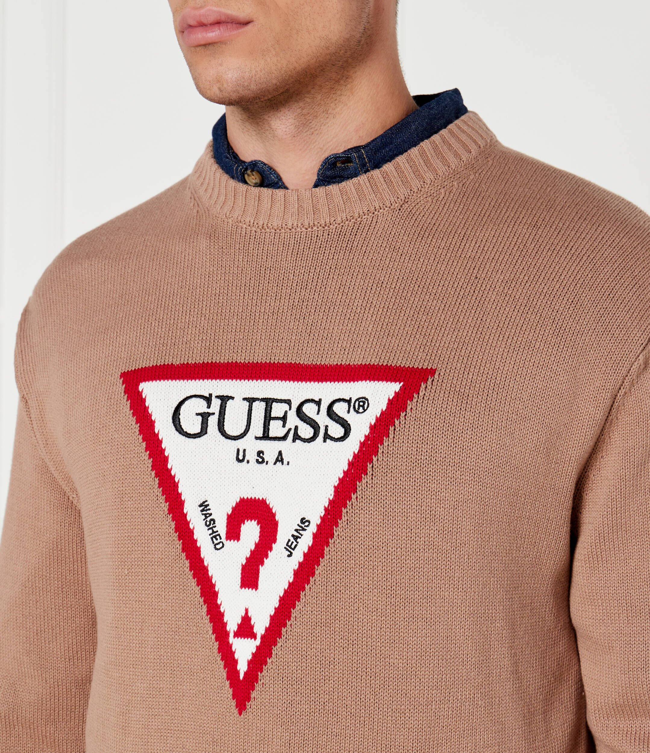 GUESS JEANS Pulover | Regular Fit