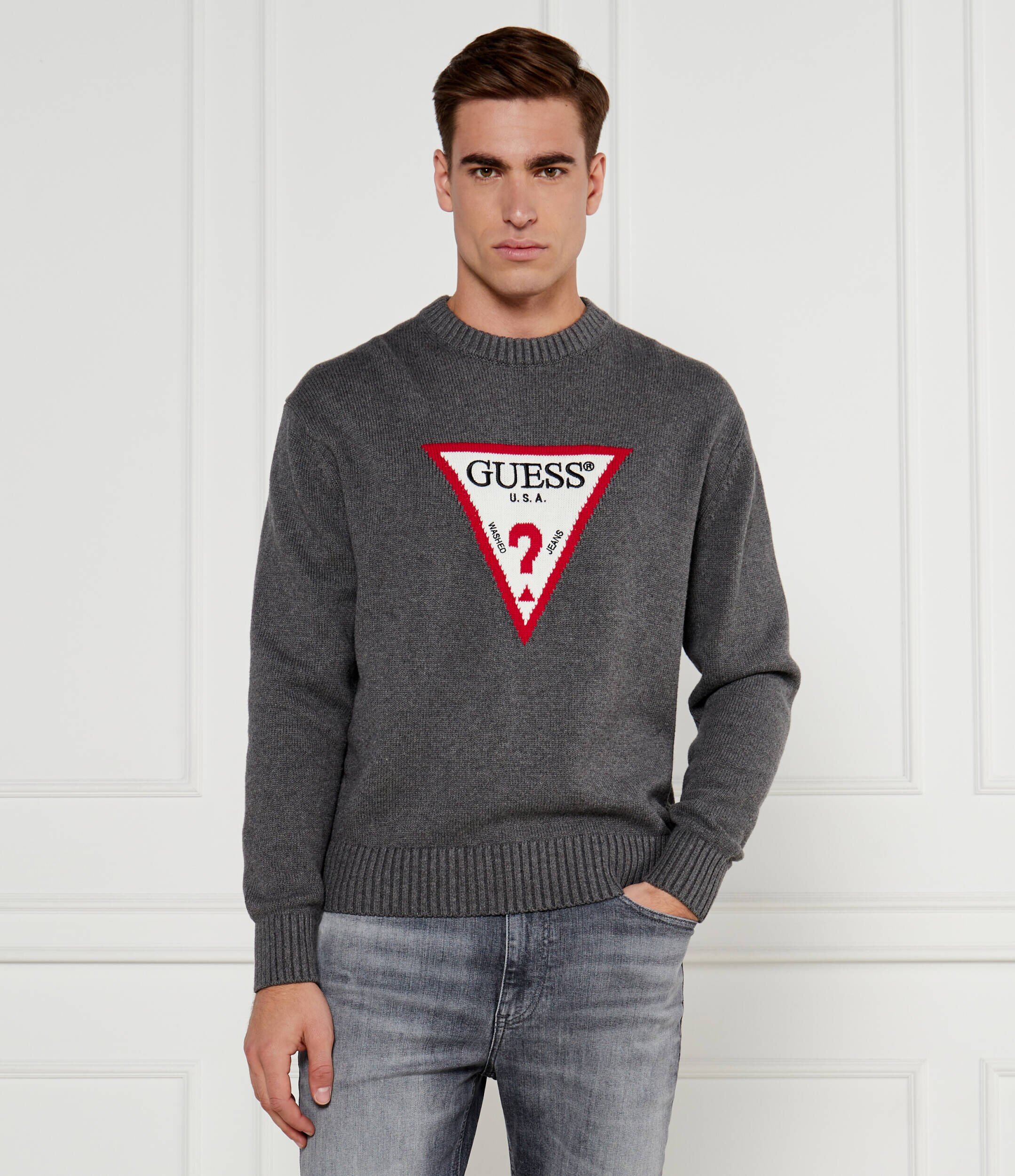 GUESS JEANS Pulover | Regular Fit