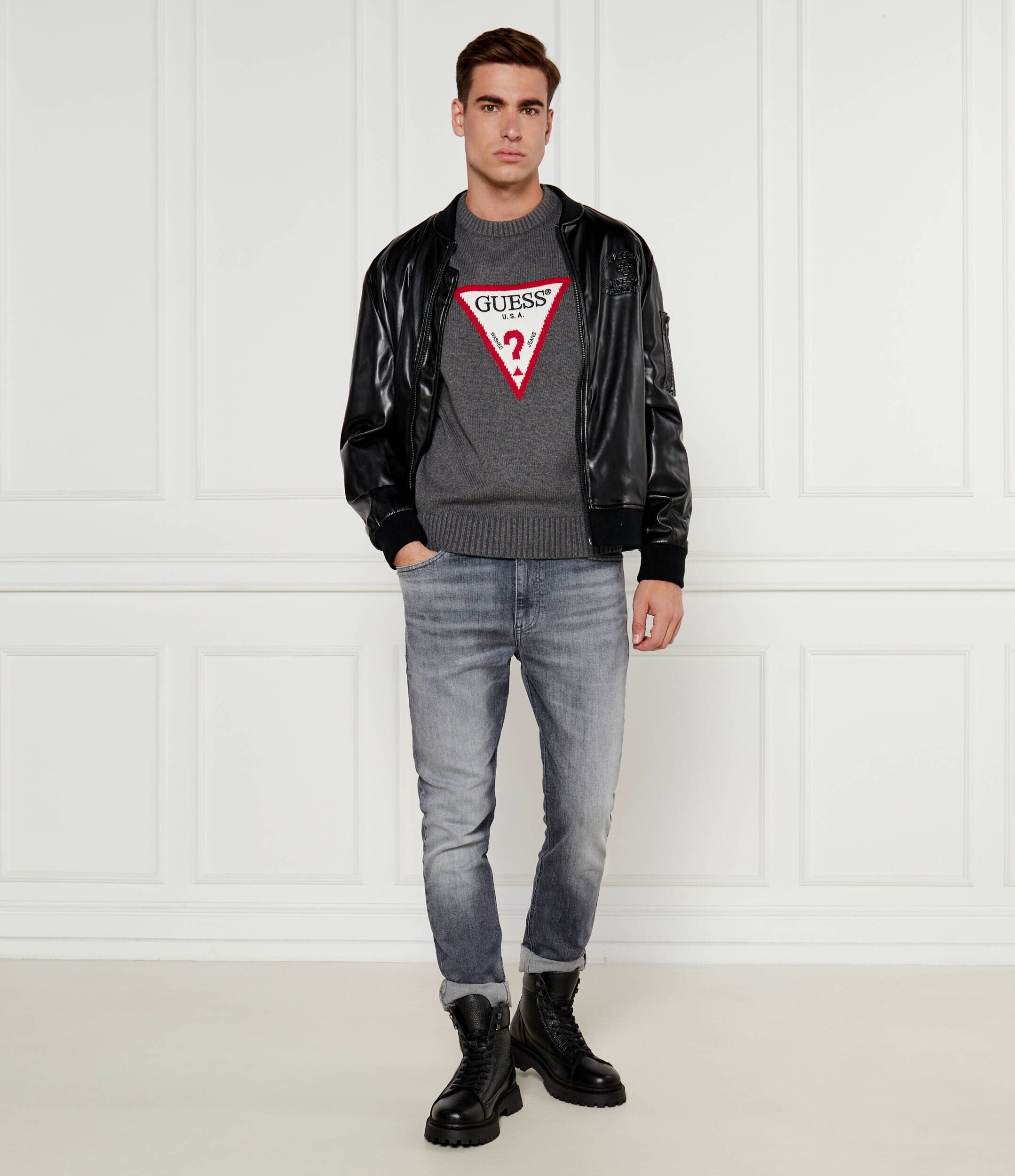 GUESS JEANS Pulover | Regular Fit