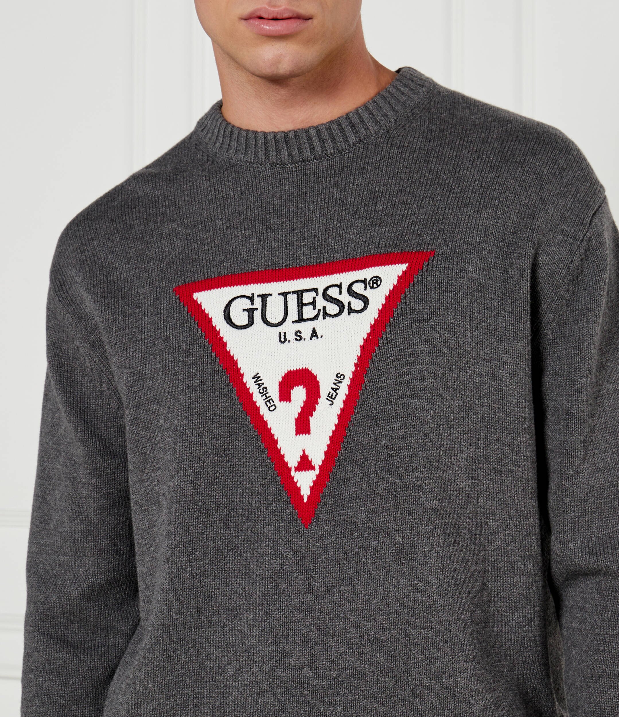 GUESS JEANS Pulover | Regular Fit
