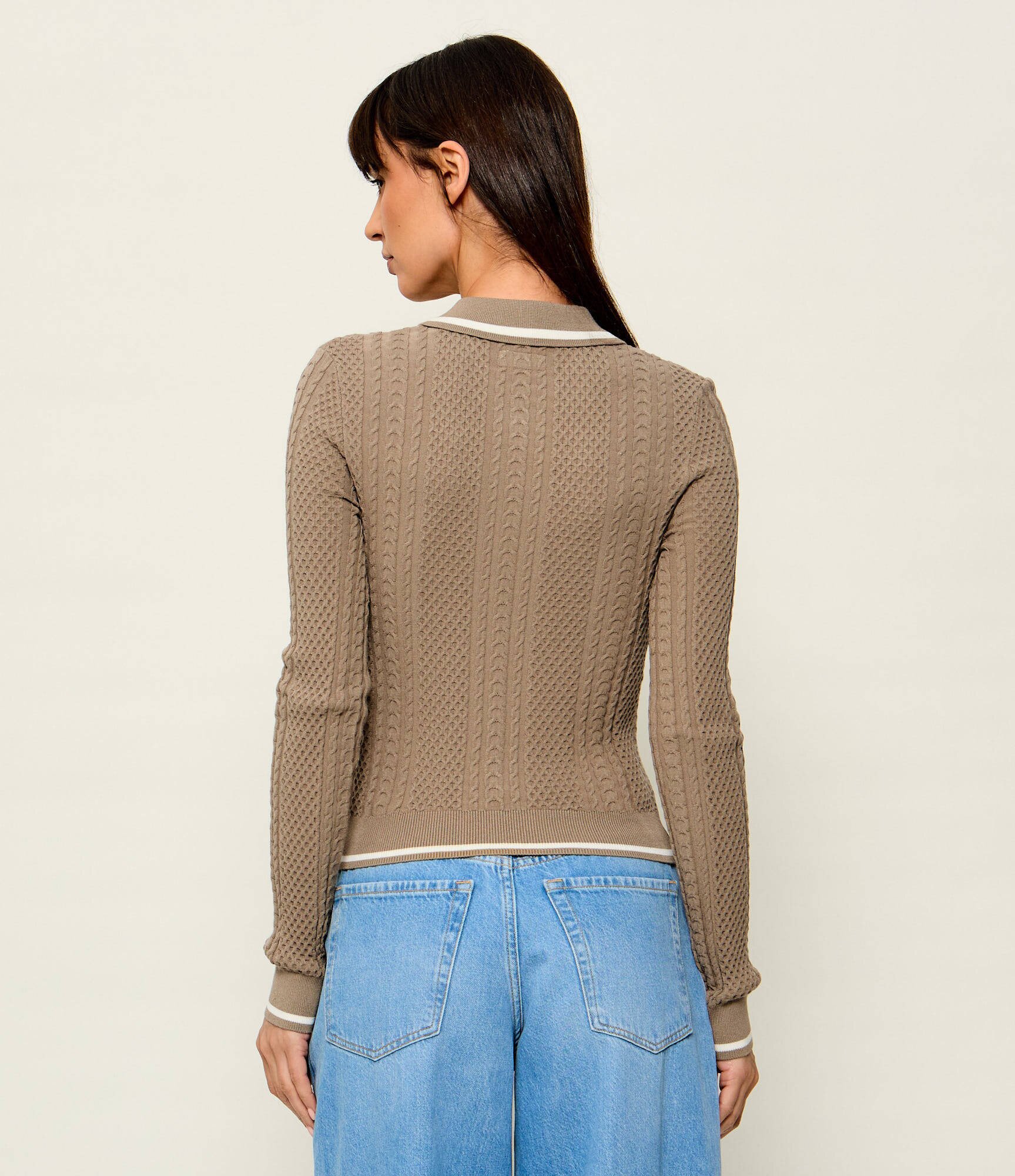 GUESS JEANS Pulover | Slim Fit