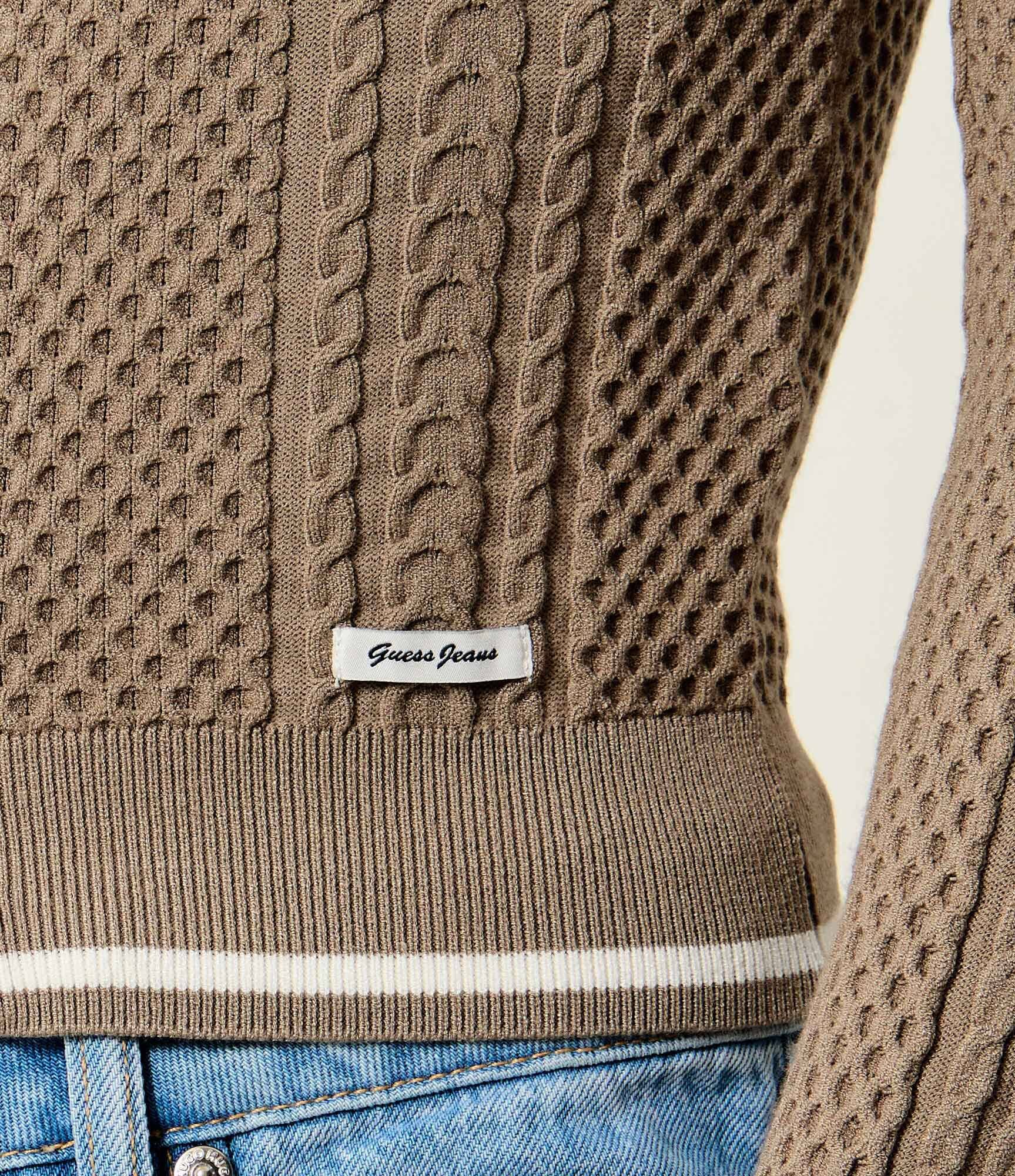 GUESS JEANS Pulover | Slim Fit