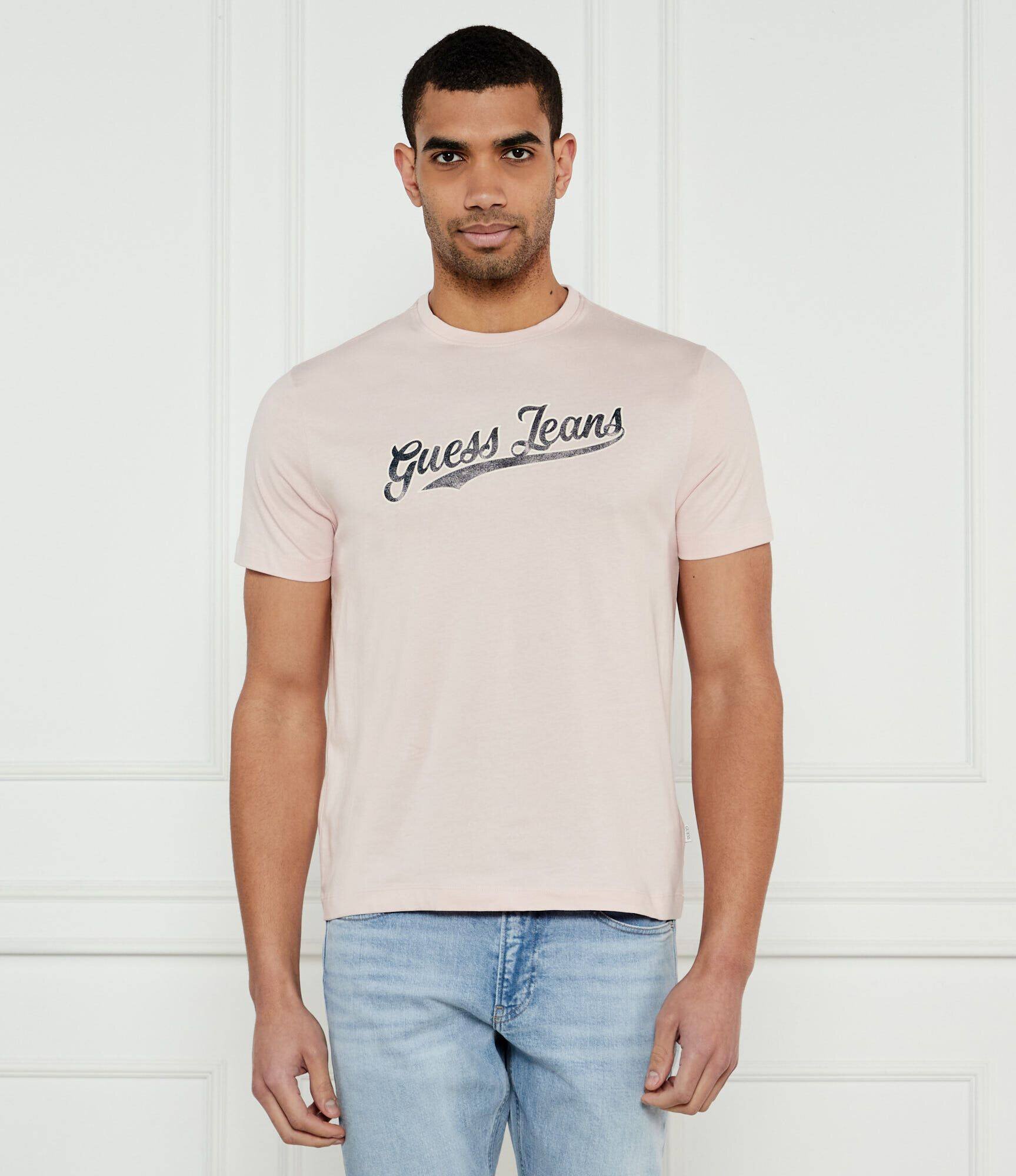 GUESS JEANS Tricou 1981 | Regular Fit