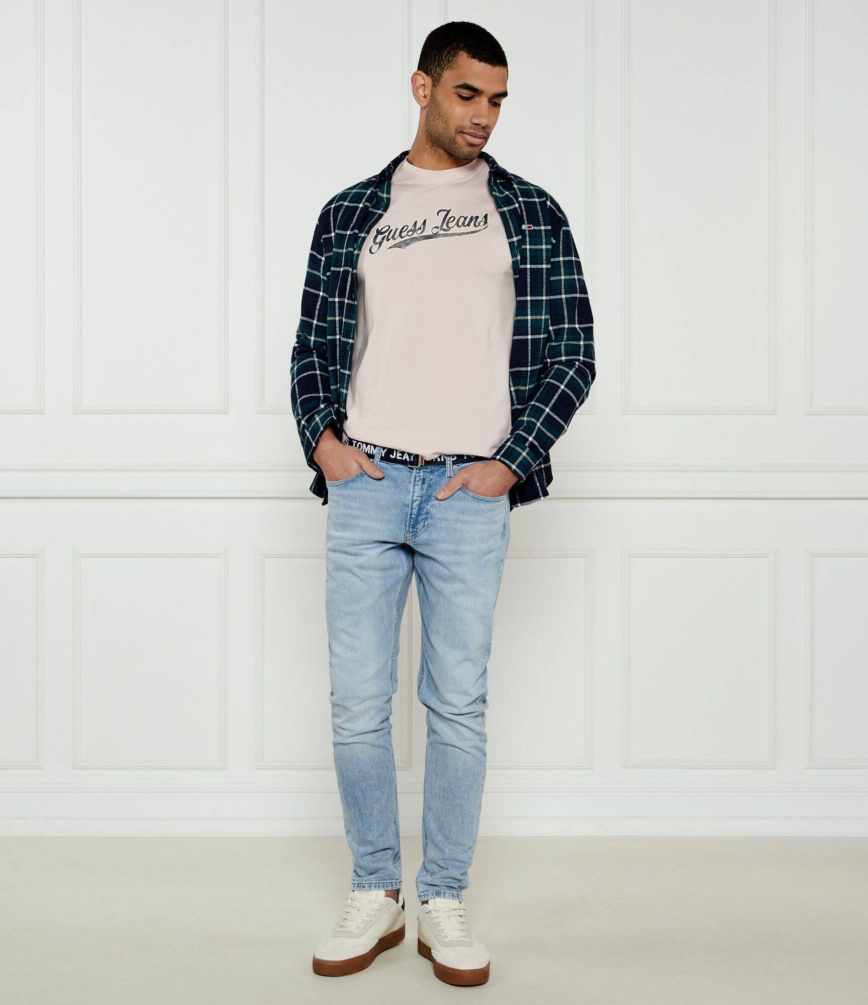 GUESS JEANS Tricou 1981 | Regular Fit