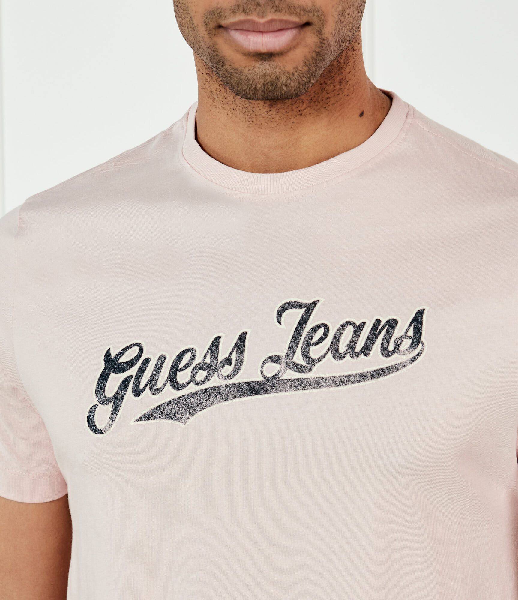 GUESS JEANS Tricou 1981 | Regular Fit