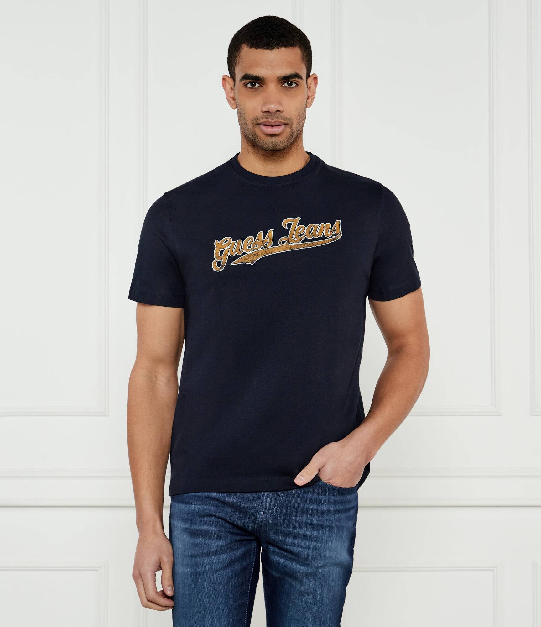 GUESS JEANS Tricou 1981 | Regular Fit