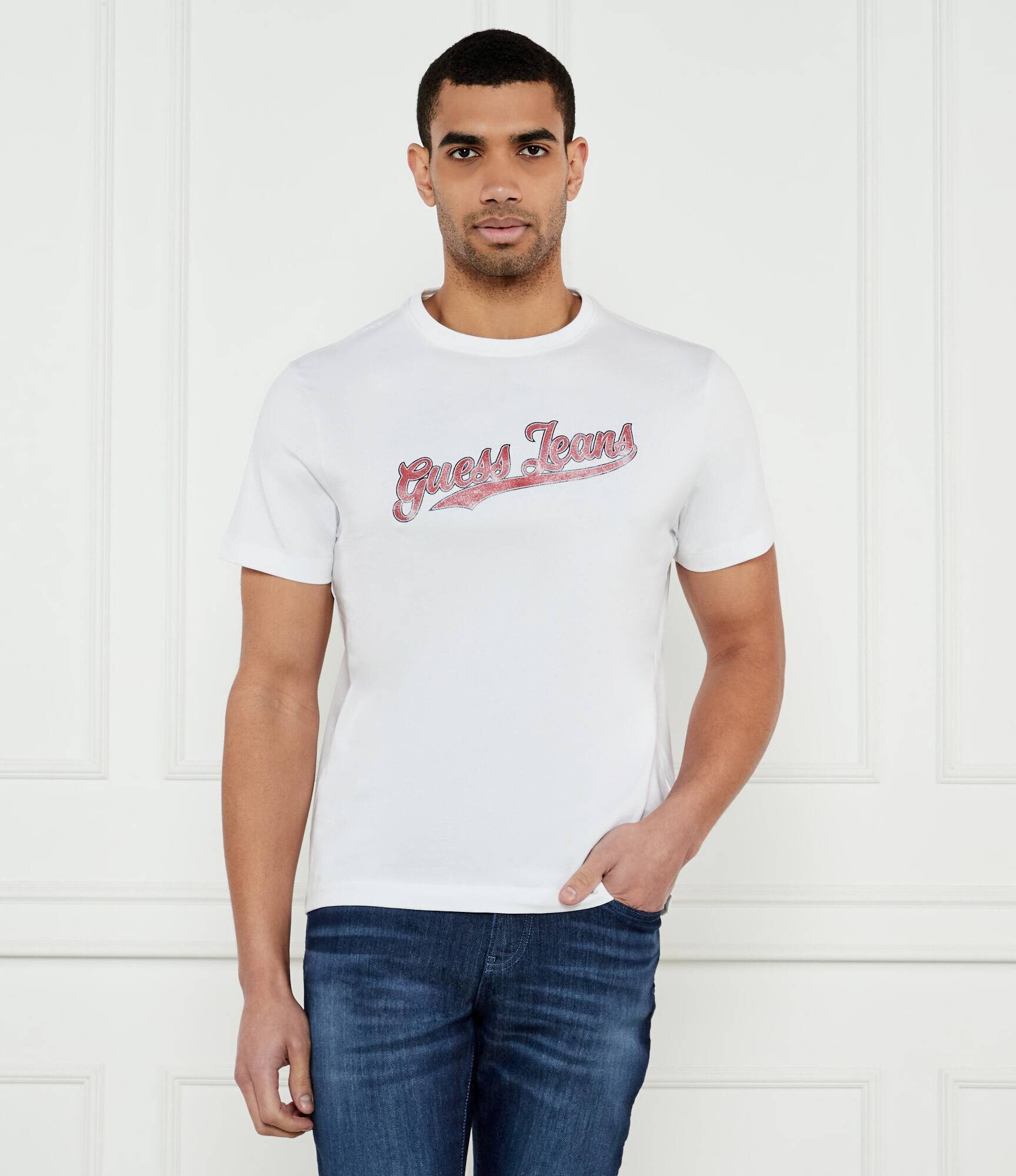 GUESS JEANS Tricou 1981 | Regular Fit