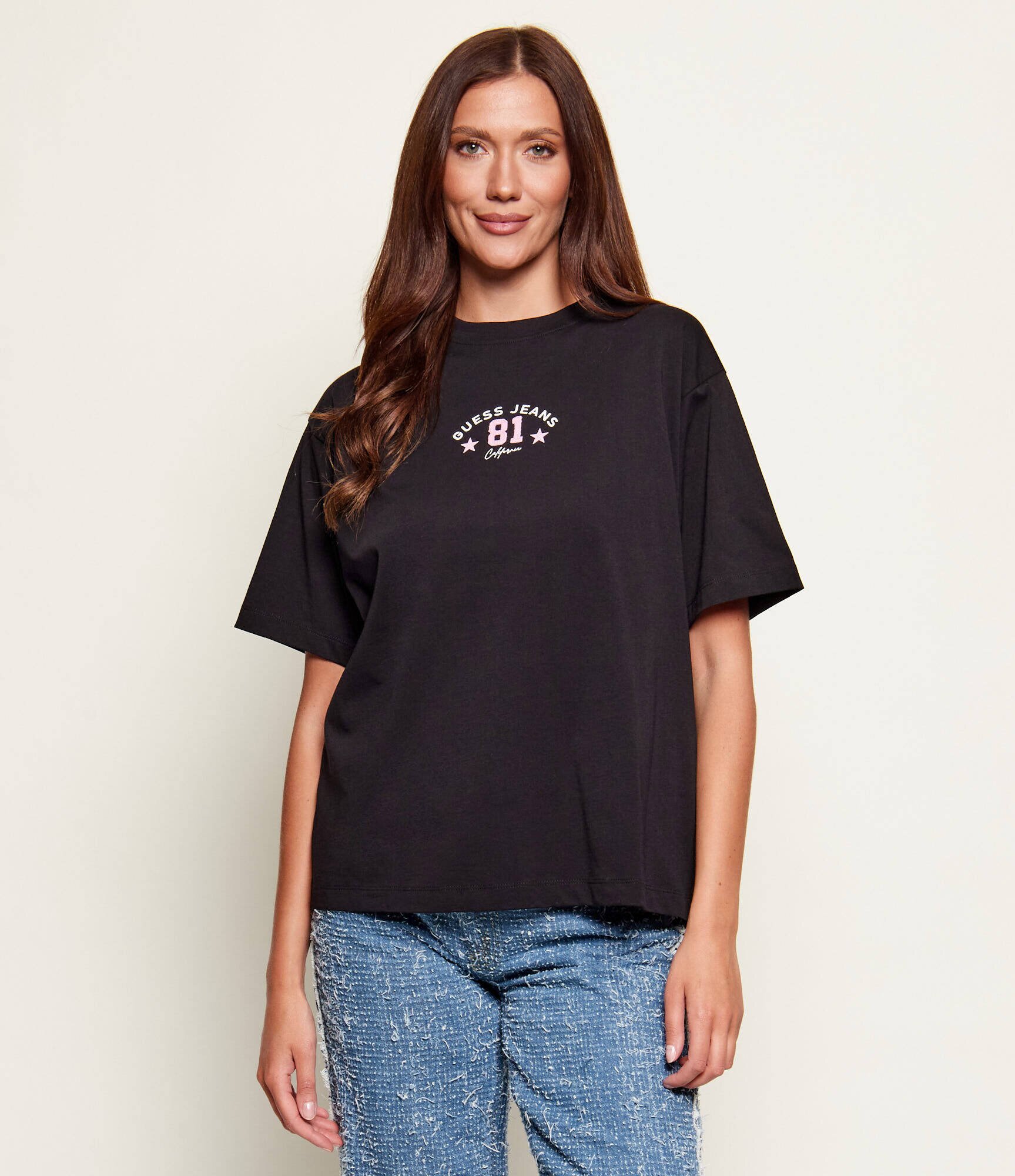 GUESS JEANS Tricou 81 STAR | Oversize fit