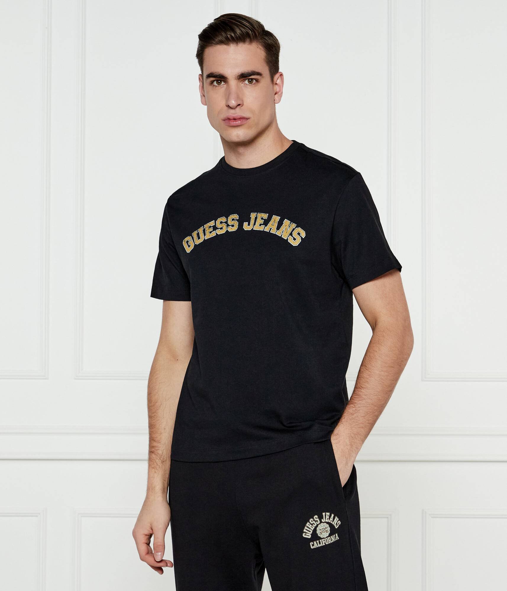 GUESS JEANS Tricou Collegiate | regular fit