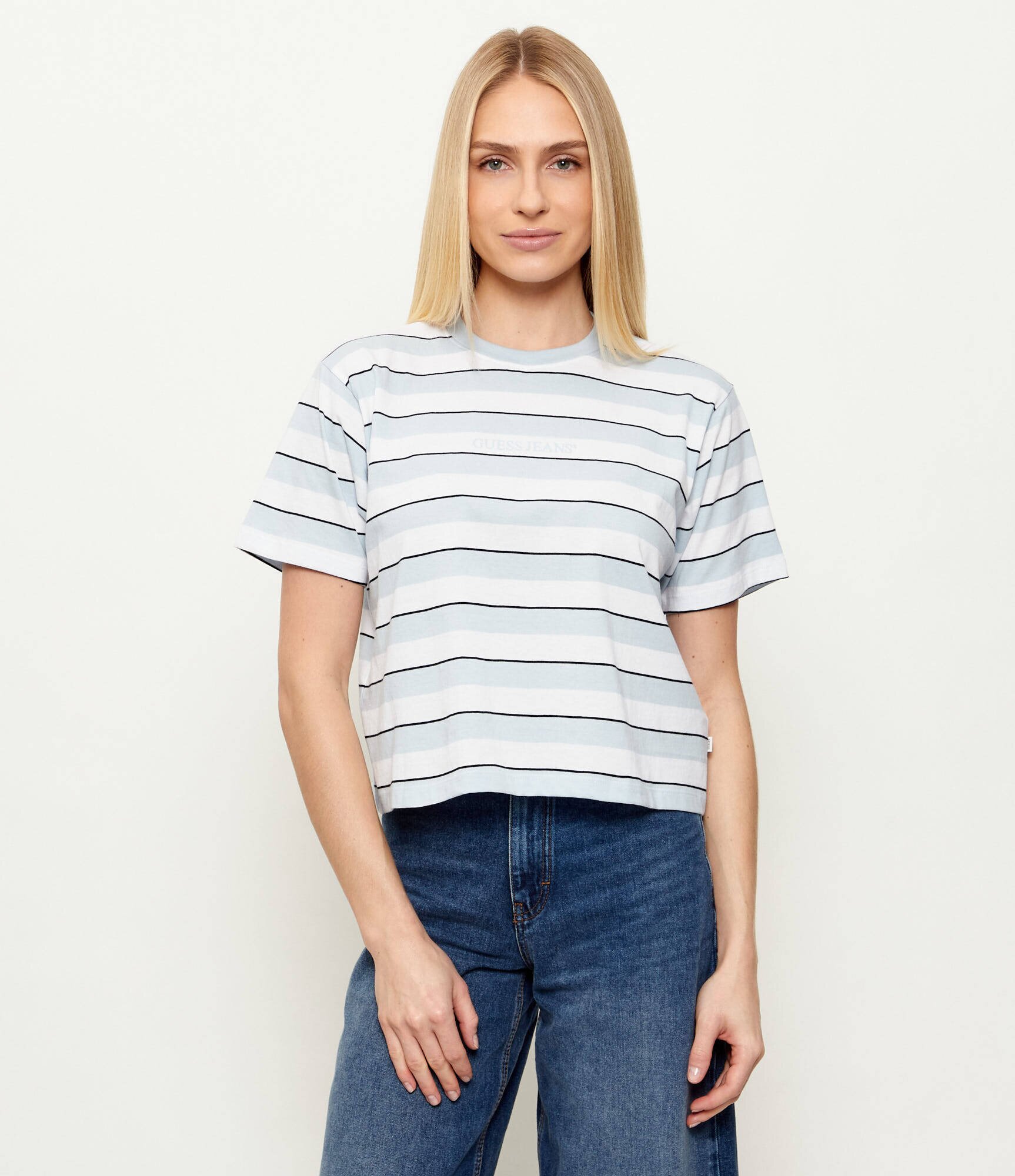 GUESS JEANS Tricou | Cropped Fit