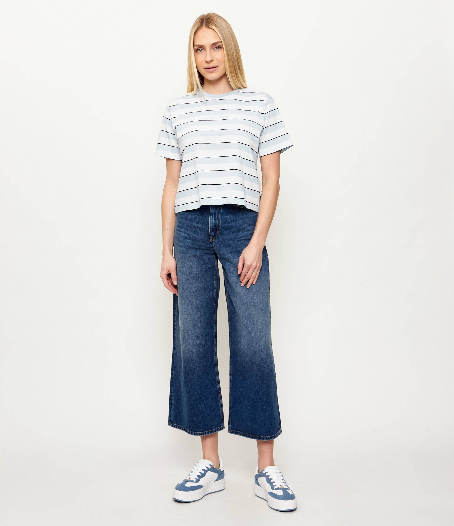 GUESS JEANS Tricou | Cropped Fit