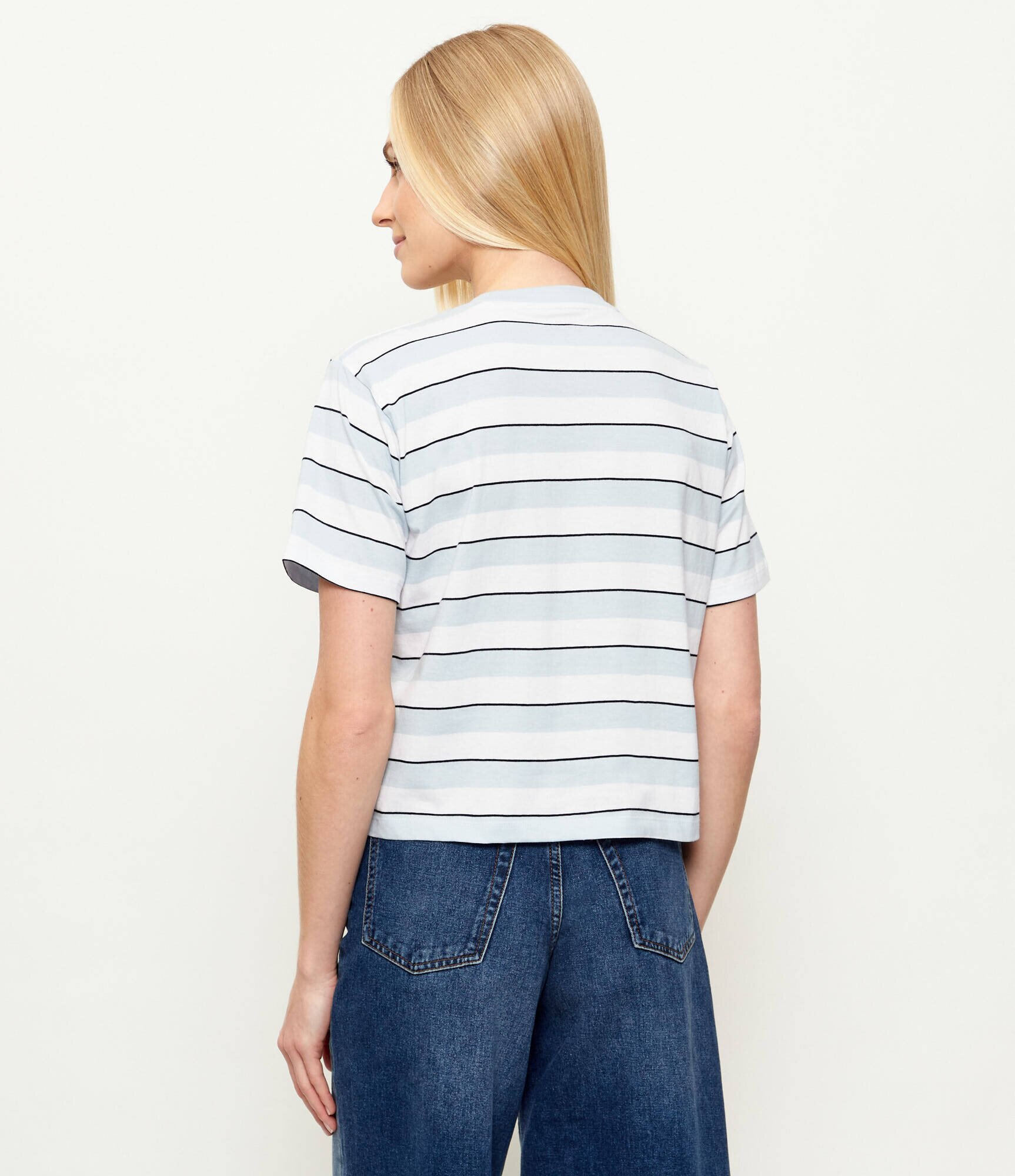 GUESS JEANS Tricou | Cropped Fit
