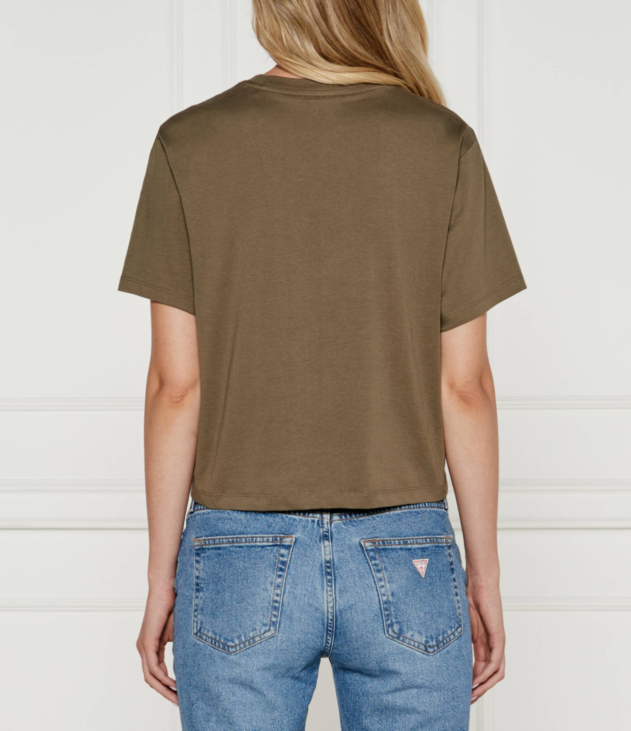 GUESS JEANS Tricou | Cropped Fit