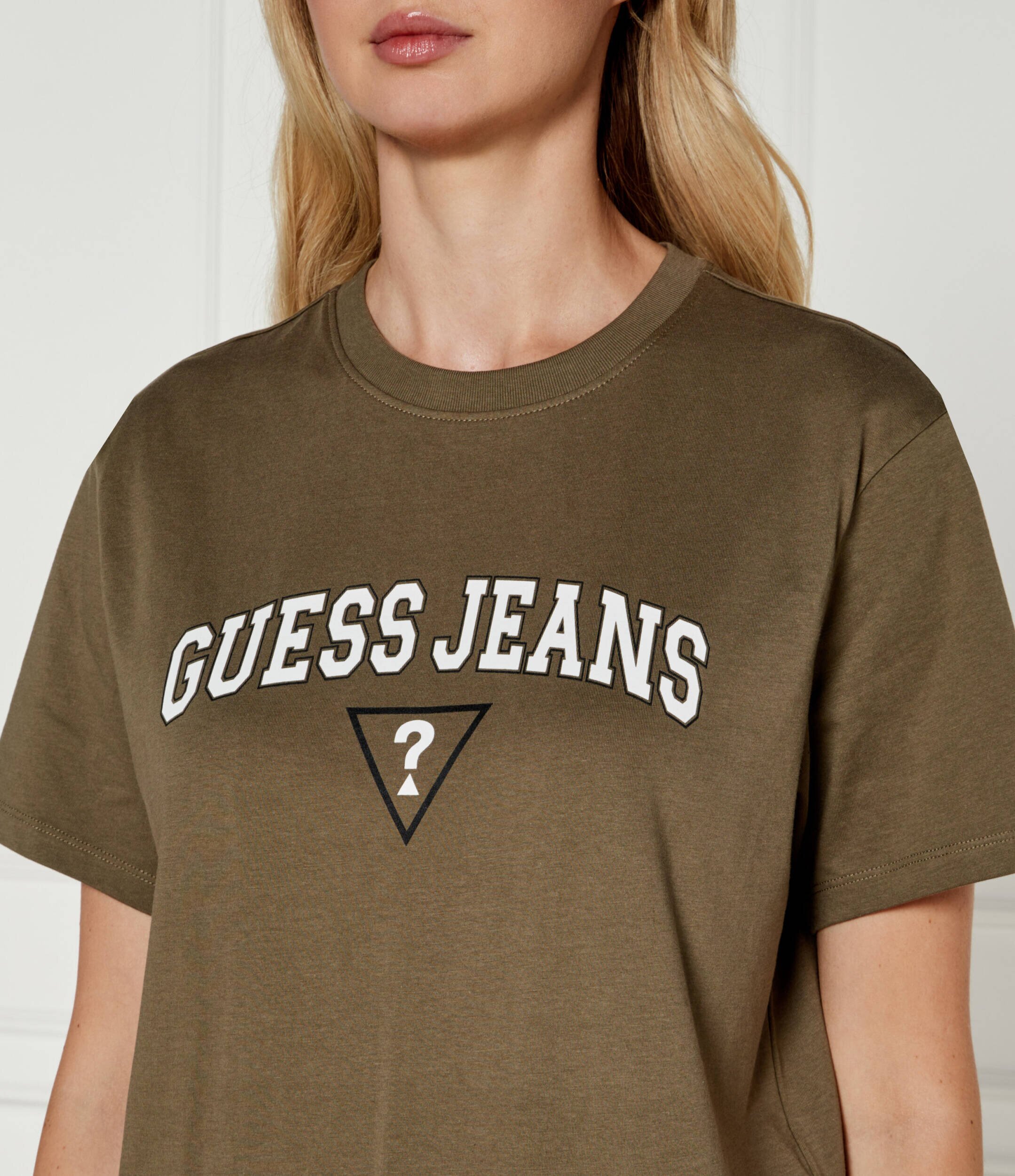 GUESS JEANS Tricou | Cropped Fit