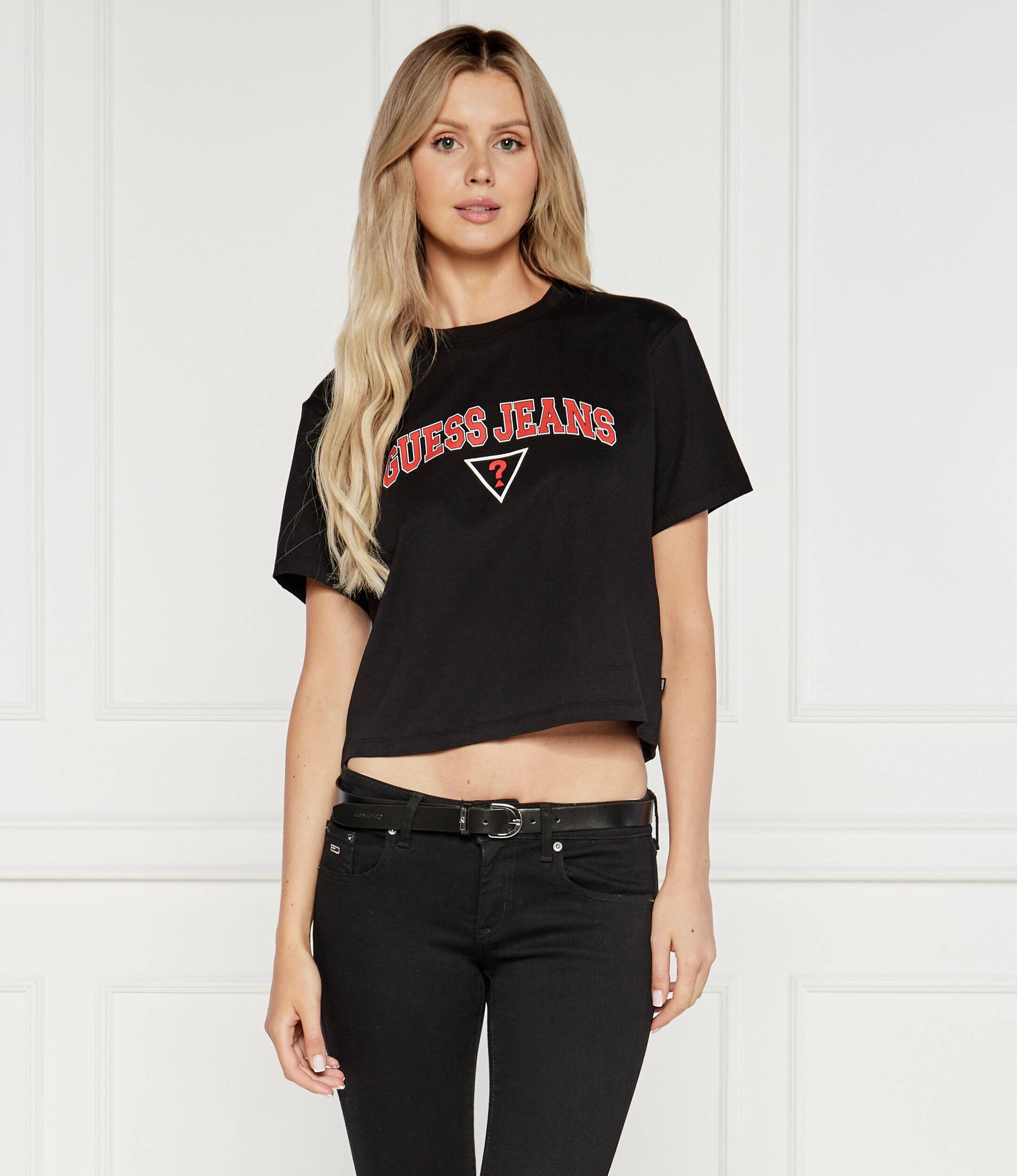 GUESS JEANS Tricou | Cropped Fit