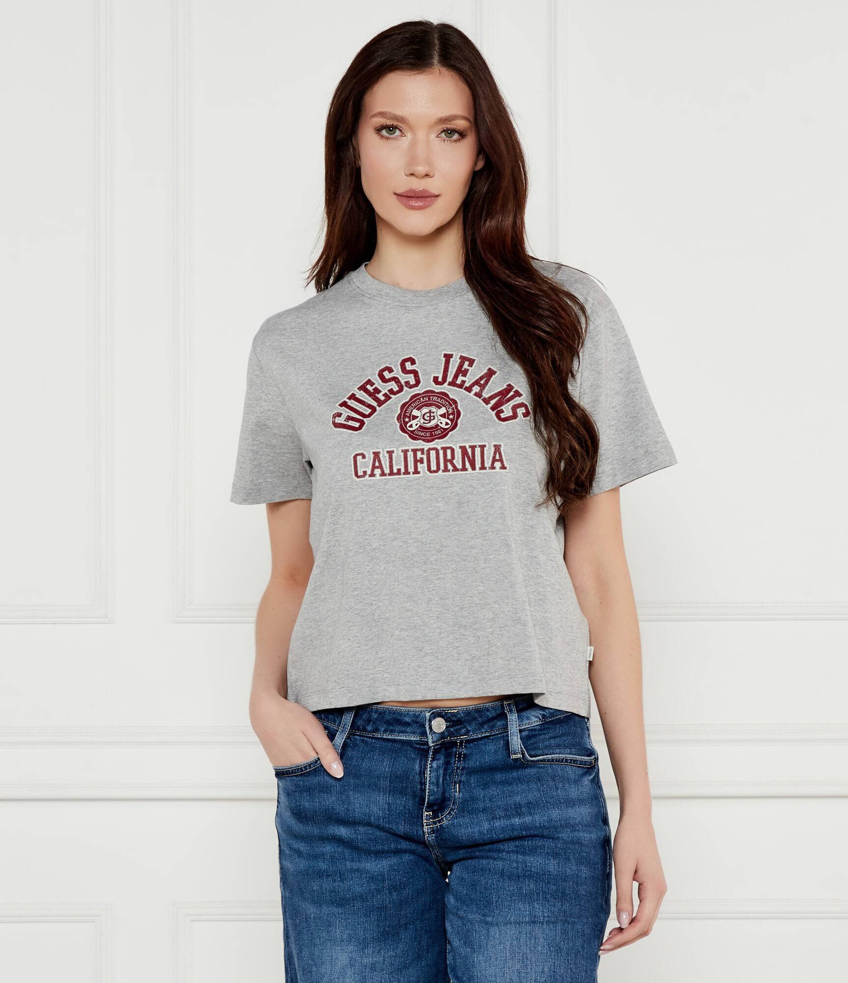 GUESS JEANS Tricou | Cropped Fit
