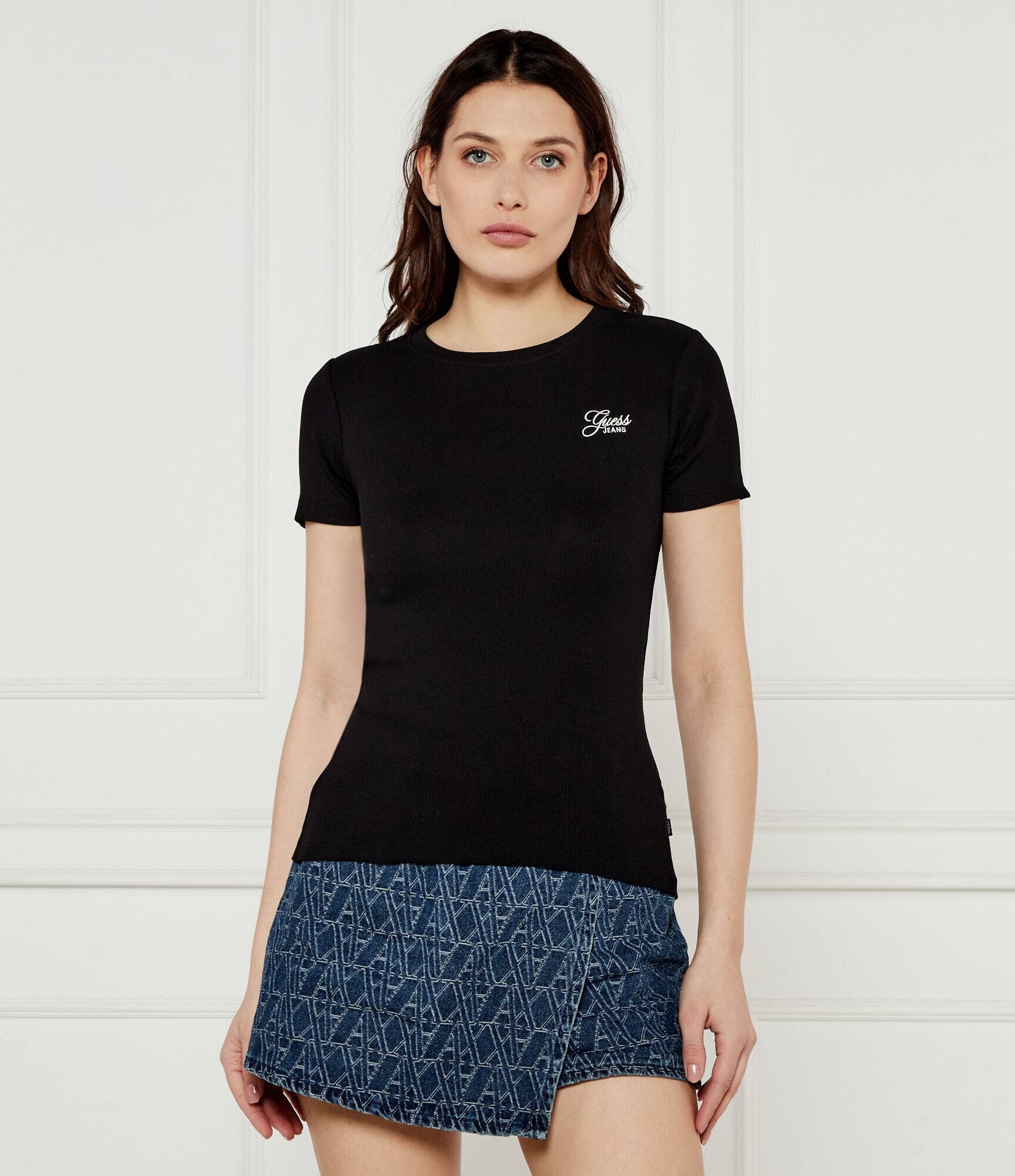GUESS JEANS Tricou EMBRO | Slim Fit