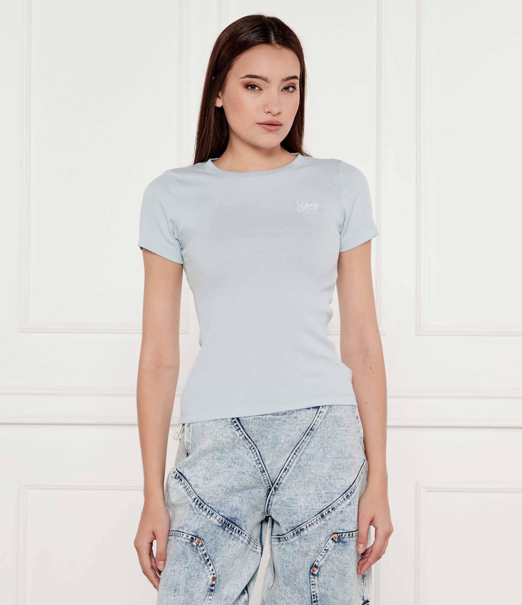 GUESS JEANS Tricou EMBRO | Slim Fit