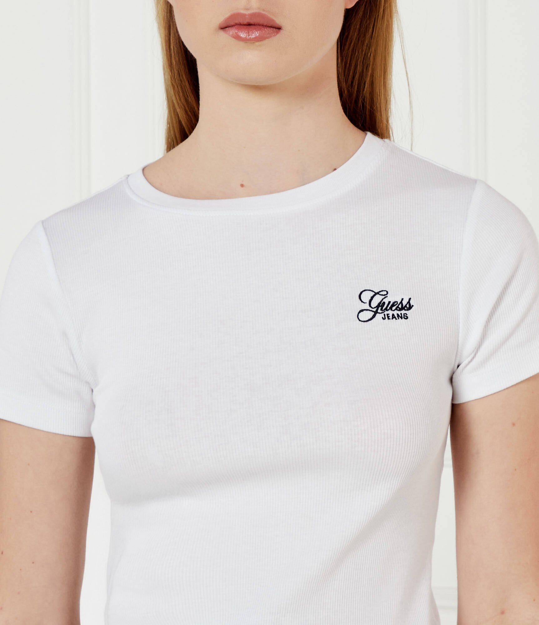 GUESS JEANS Tricou EMBRO | Slim Fit