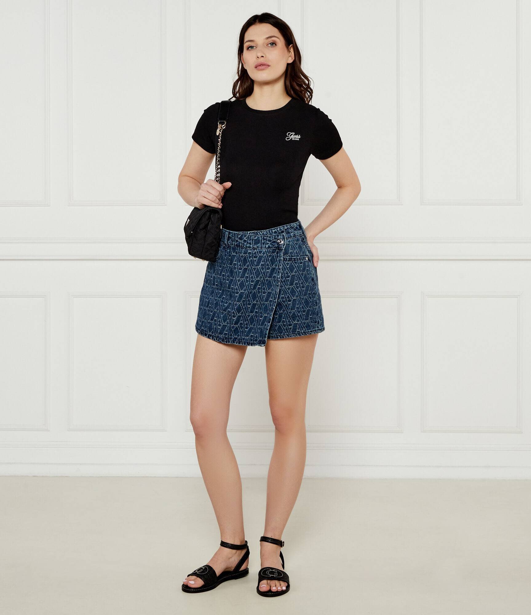 GUESS JEANS Tricou EMBRO | Slim Fit
