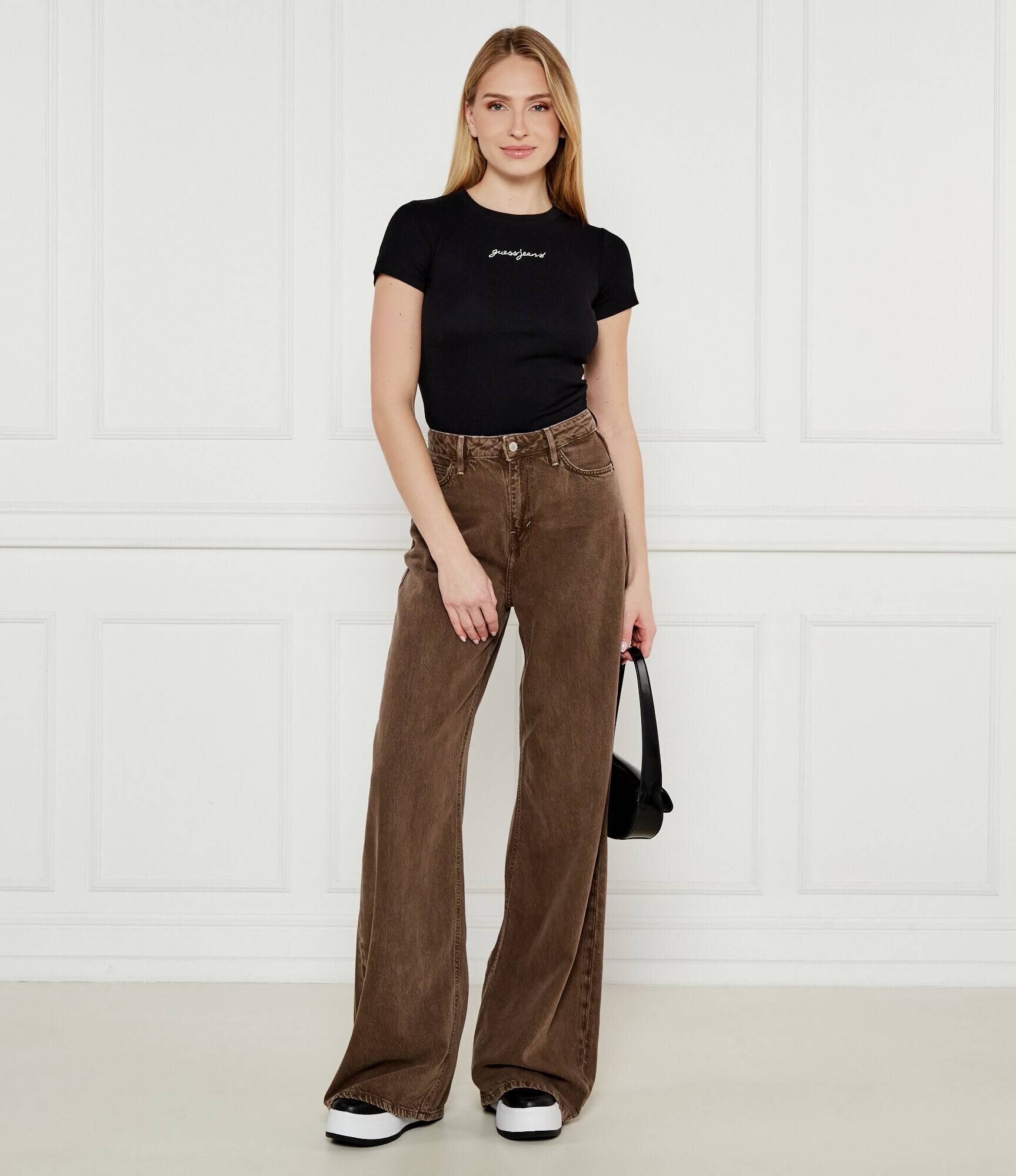 GUESS JEANS Tricou EMBRO | Slim Fit