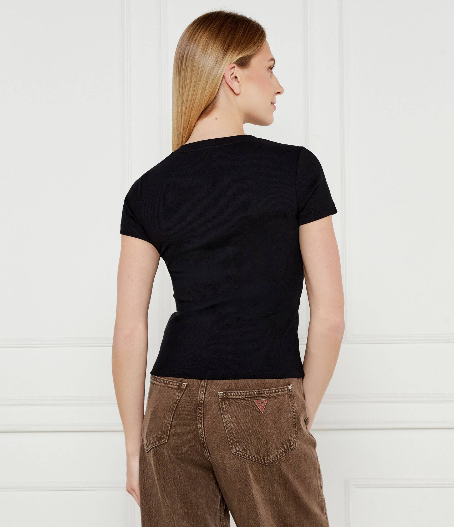 GUESS JEANS Tricou EMBRO | Slim Fit